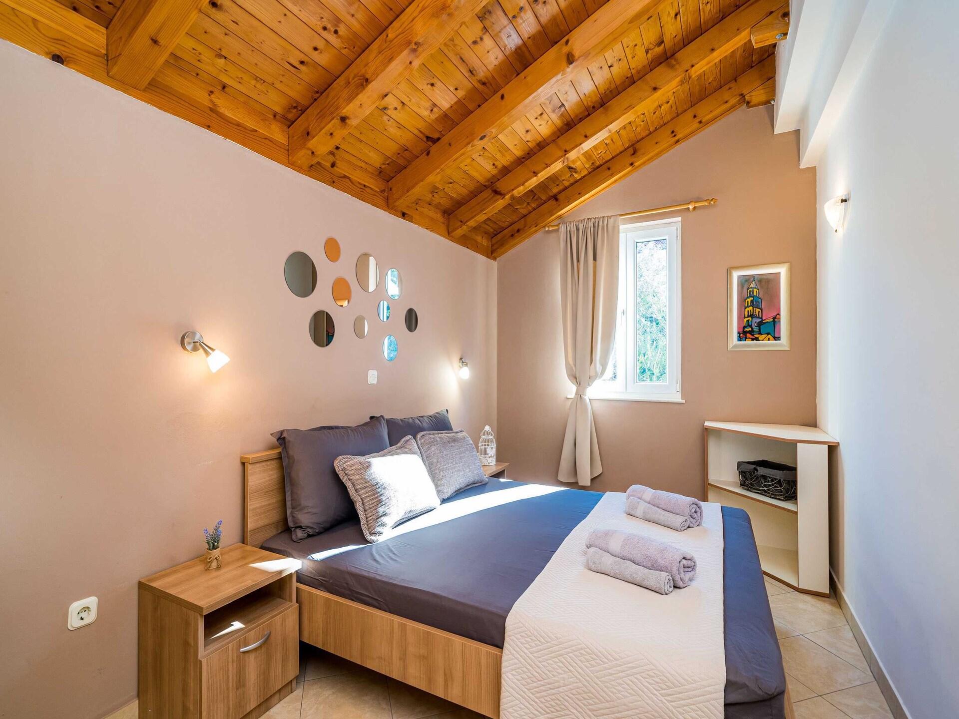 Comfortabel appartement met balkon en zeezicht in Zaton, nabij Dubrovnik - foto 19
