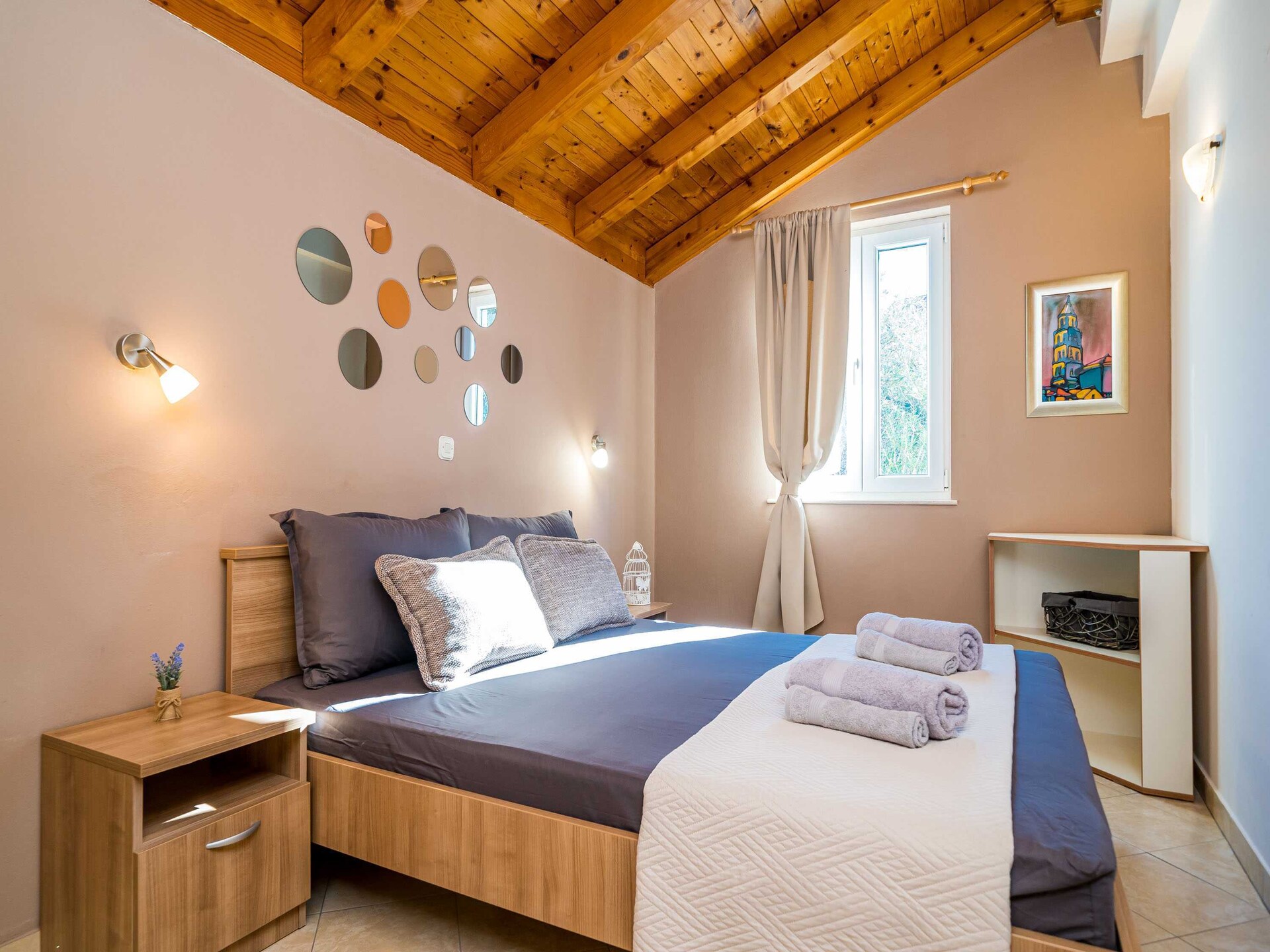 Comfortabel appartement met balkon en zeezicht in Zaton, nabij Dubrovnik - foto 18