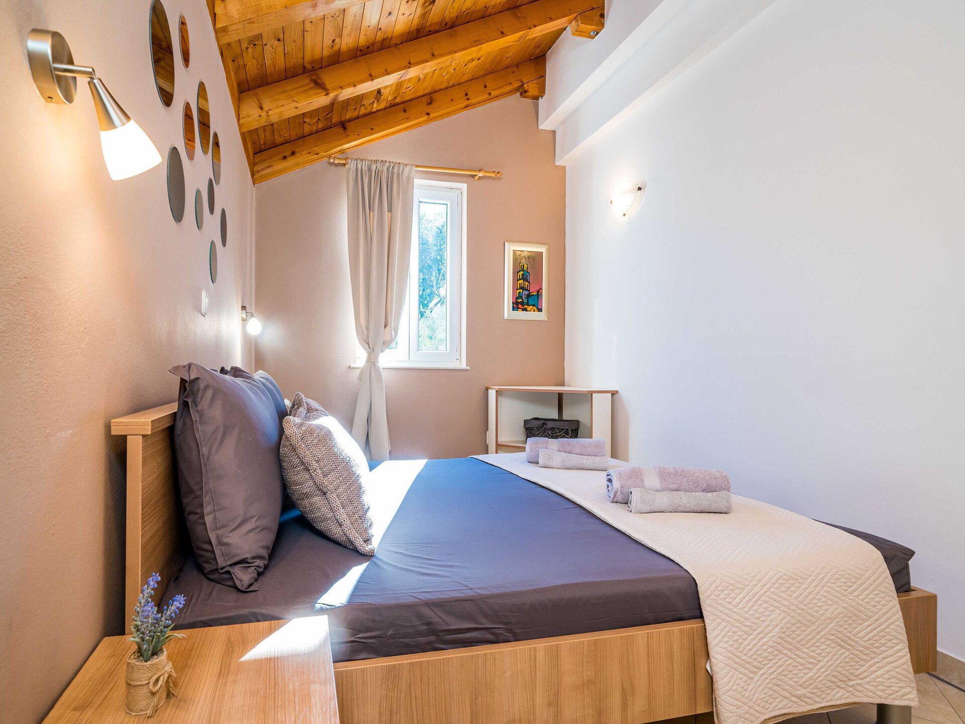 Comfortabel appartement met balkon en zeezicht in Zaton, nabij Dubrovnik - foto 16