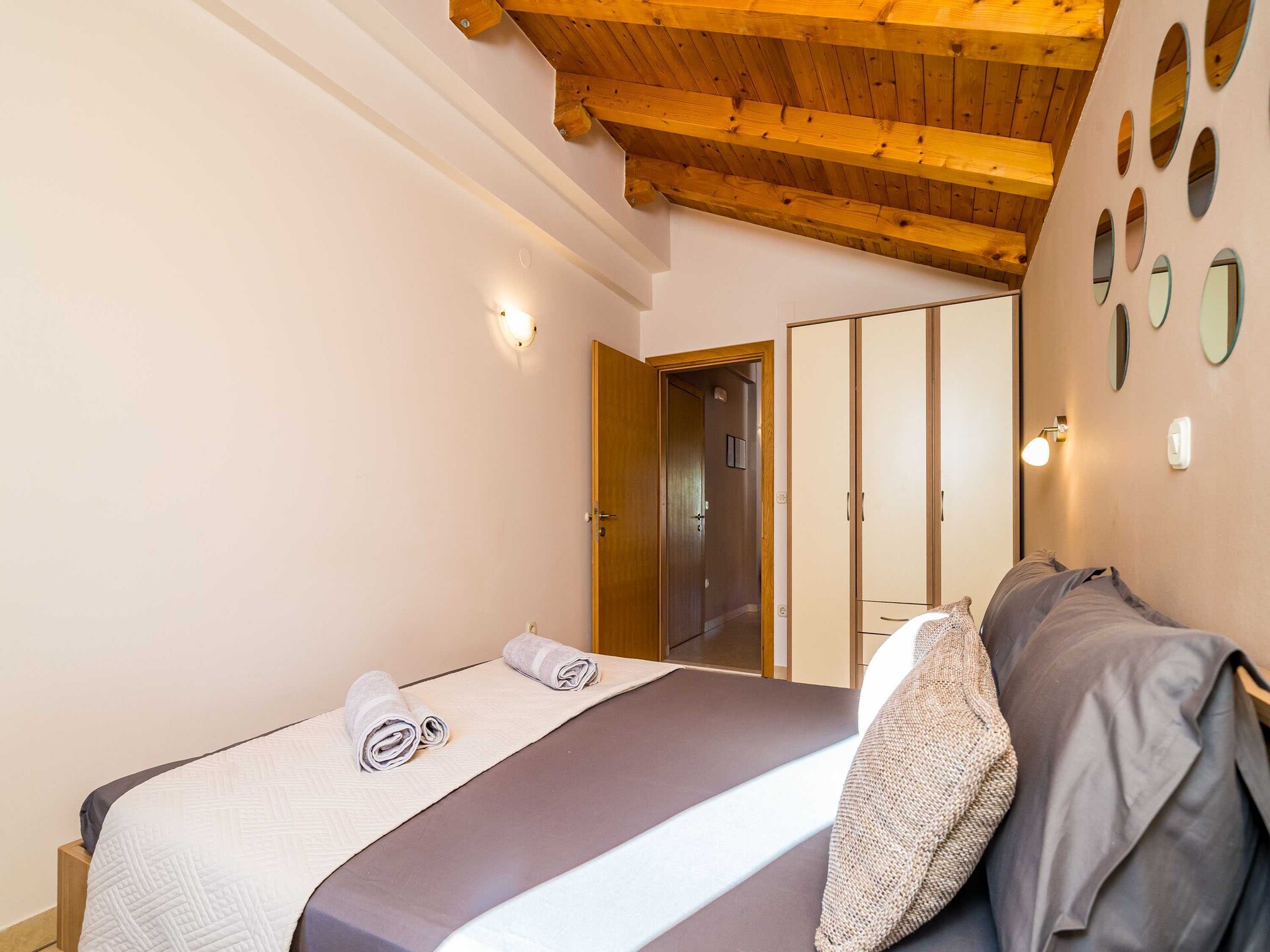 Comfortabel appartement met balkon en zeezicht in Zaton, nabij Dubrovnik - foto 14