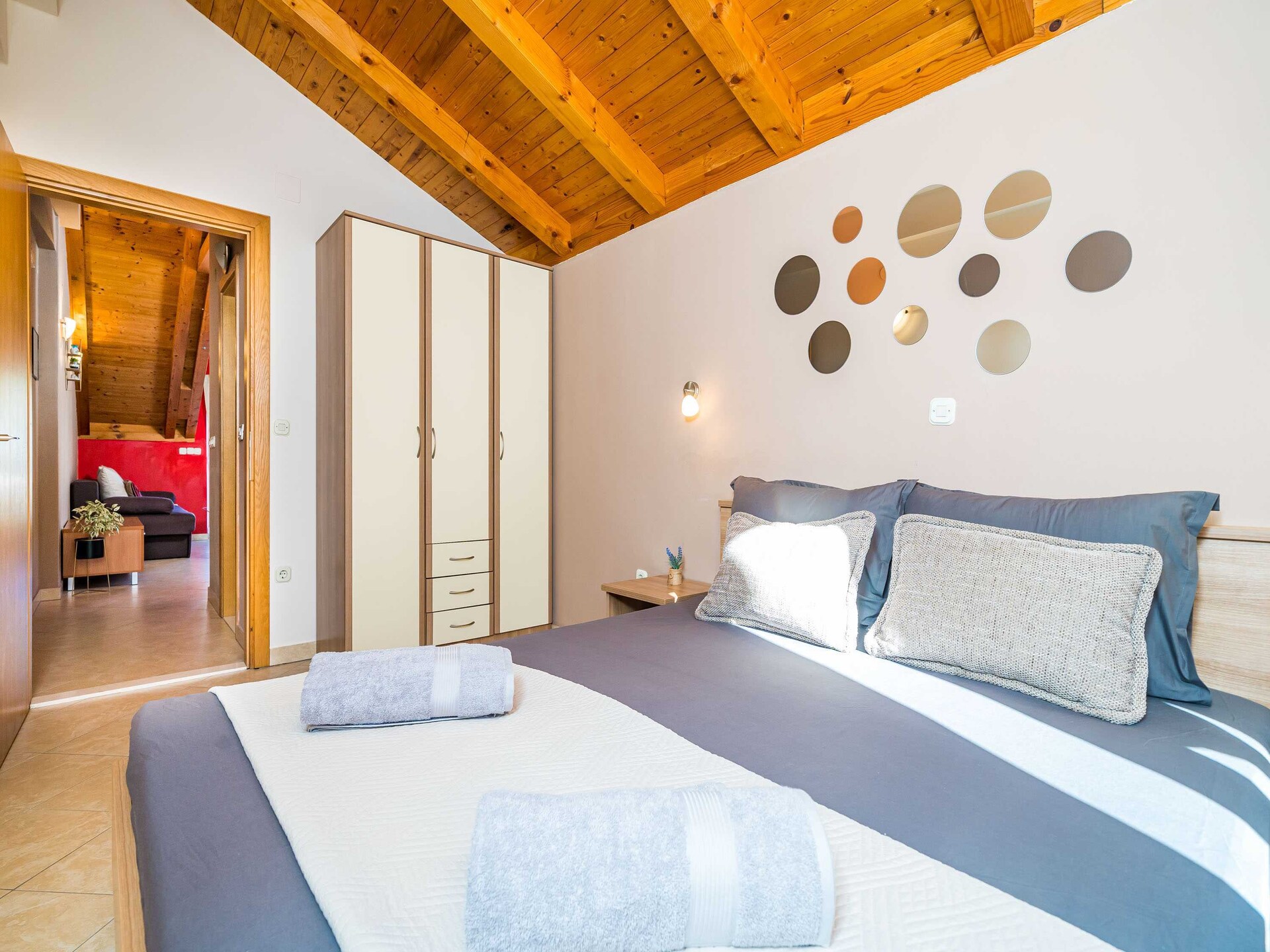 Comfortabel appartement met balkon en zeezicht in Zaton, nabij Dubrovnik - foto 13