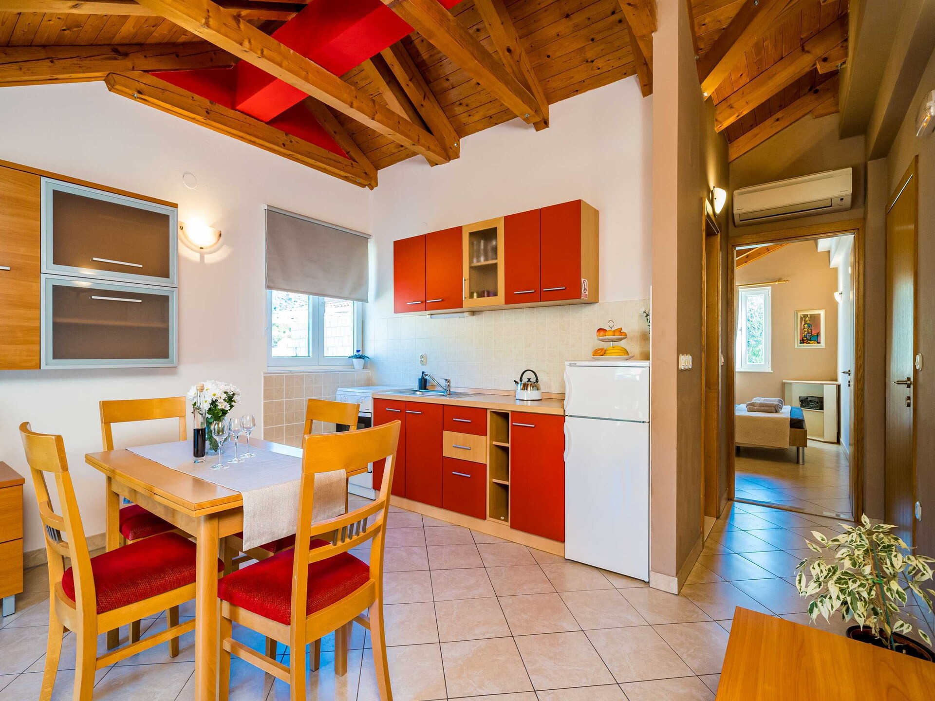 Comfortabel appartement met balkon en zeezicht in Zaton, nabij Dubrovnik - foto 9