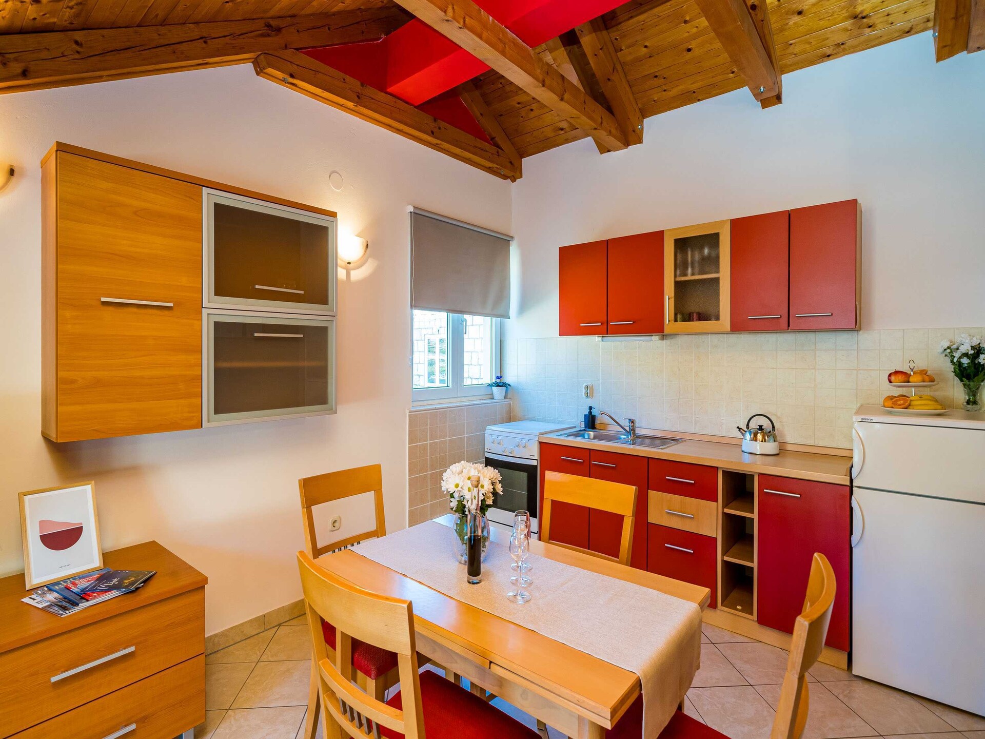 Comfortabel appartement met balkon en zeezicht in Zaton, nabij Dubrovnik - foto 8