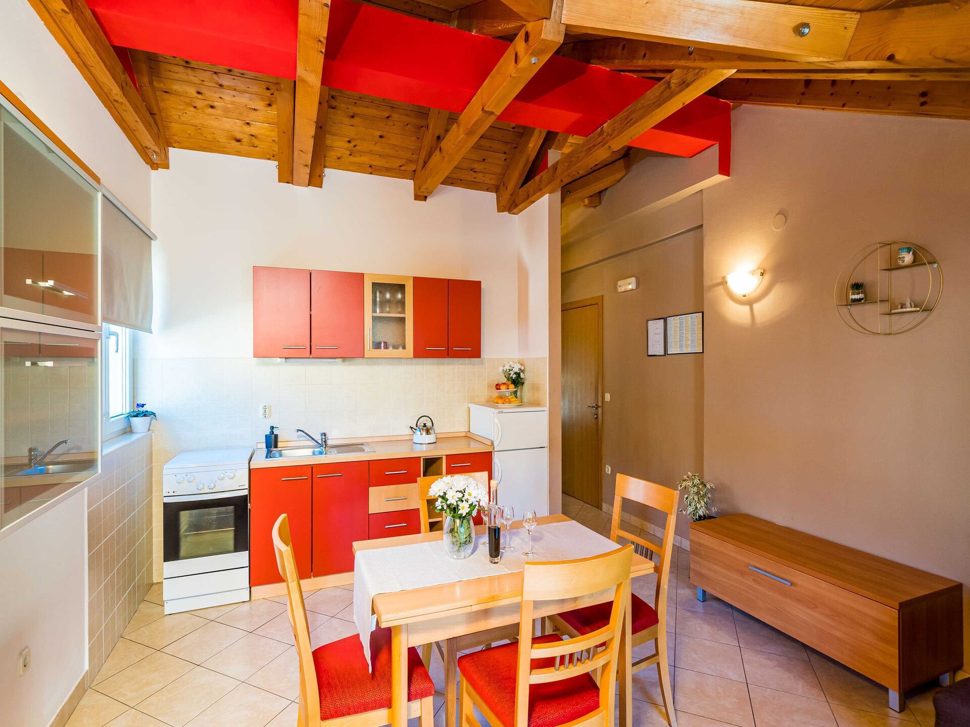 Comfortabel appartement met balkon en zeezicht in Zaton, nabij Dubrovnik - foto 7