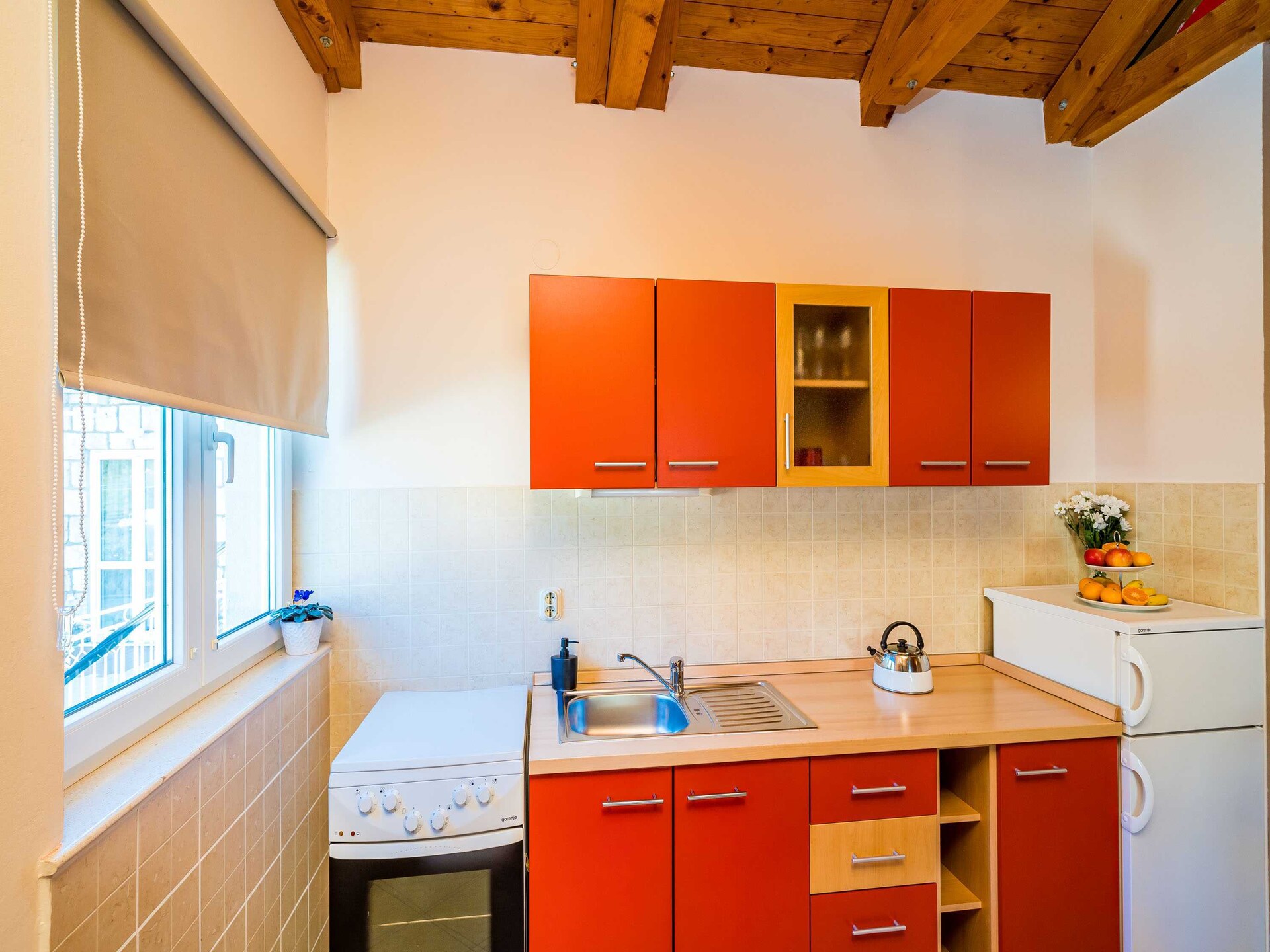 Comfortabel appartement met balkon en zeezicht in Zaton, nabij Dubrovnik - foto 11