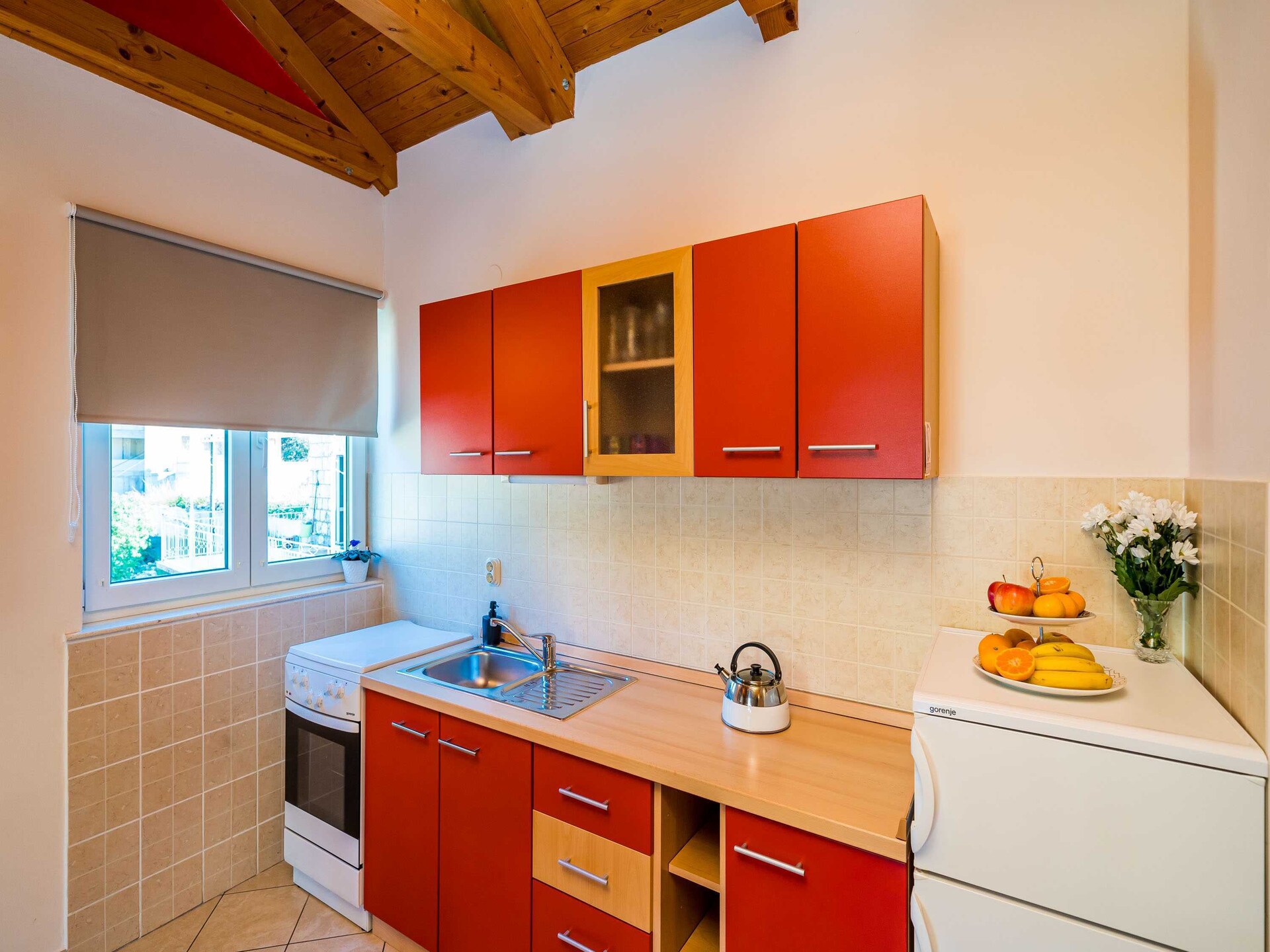 Comfortabel appartement met balkon en zeezicht in Zaton, nabij Dubrovnik - foto 10
