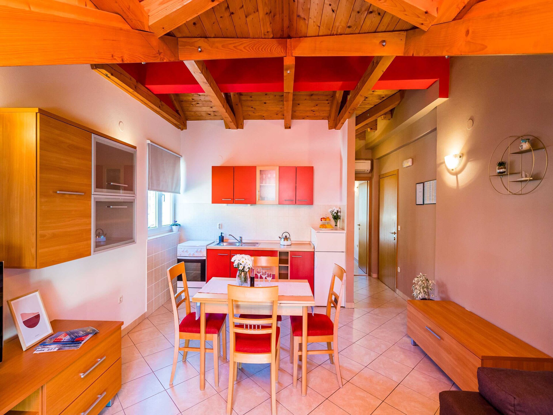 Comfortabel appartement met balkon en zeezicht in Zaton, nabij Dubrovnik - foto 6