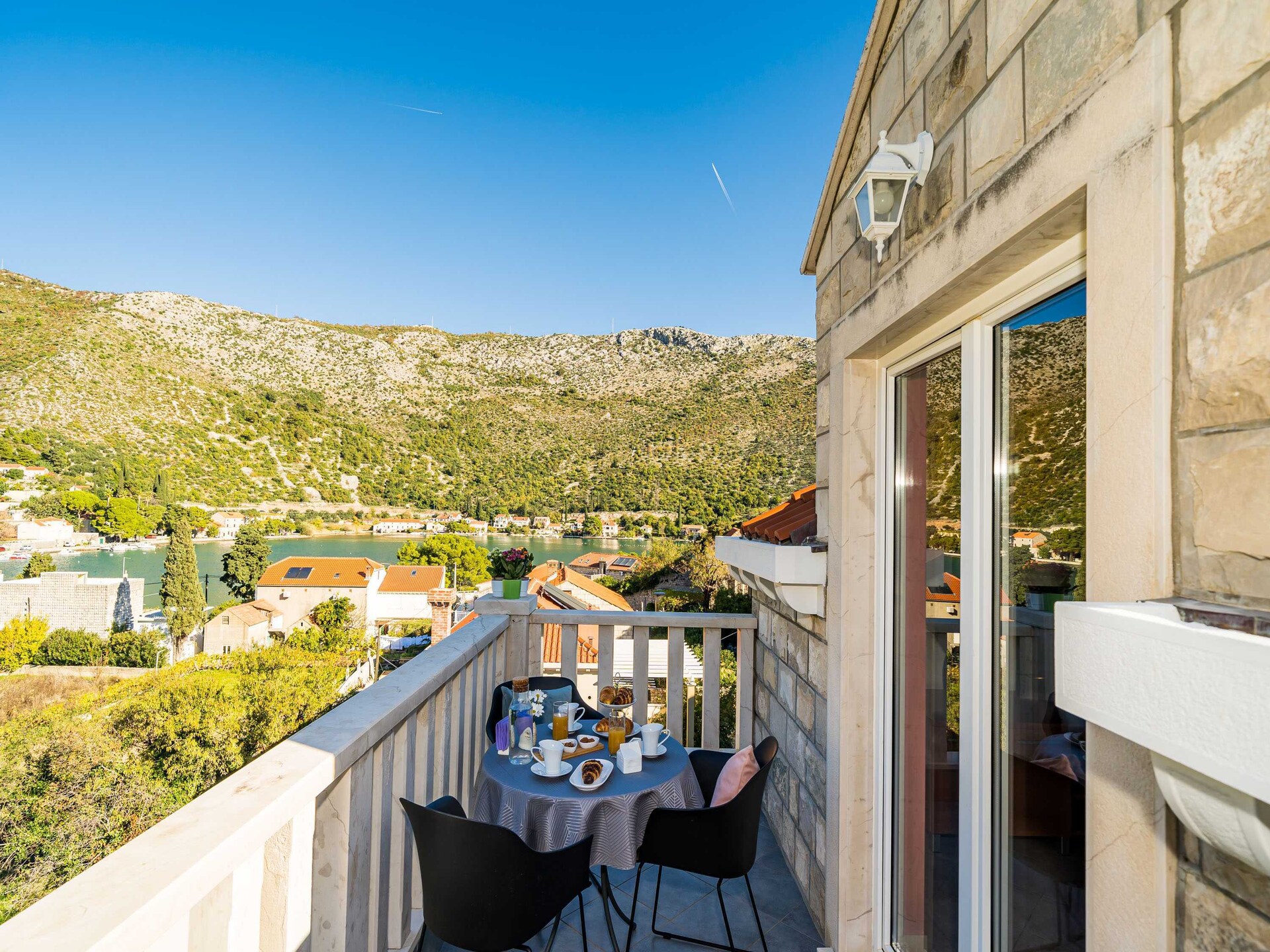 Comfortabel appartement met balkon en zeezicht in Zaton, nabij Dubrovnik - foto 25