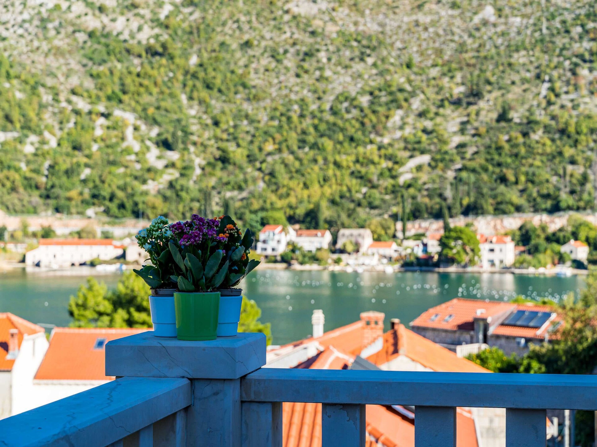 Comfortabel appartement met balkon en zeezicht in Zaton, nabij Dubrovnik - foto 29