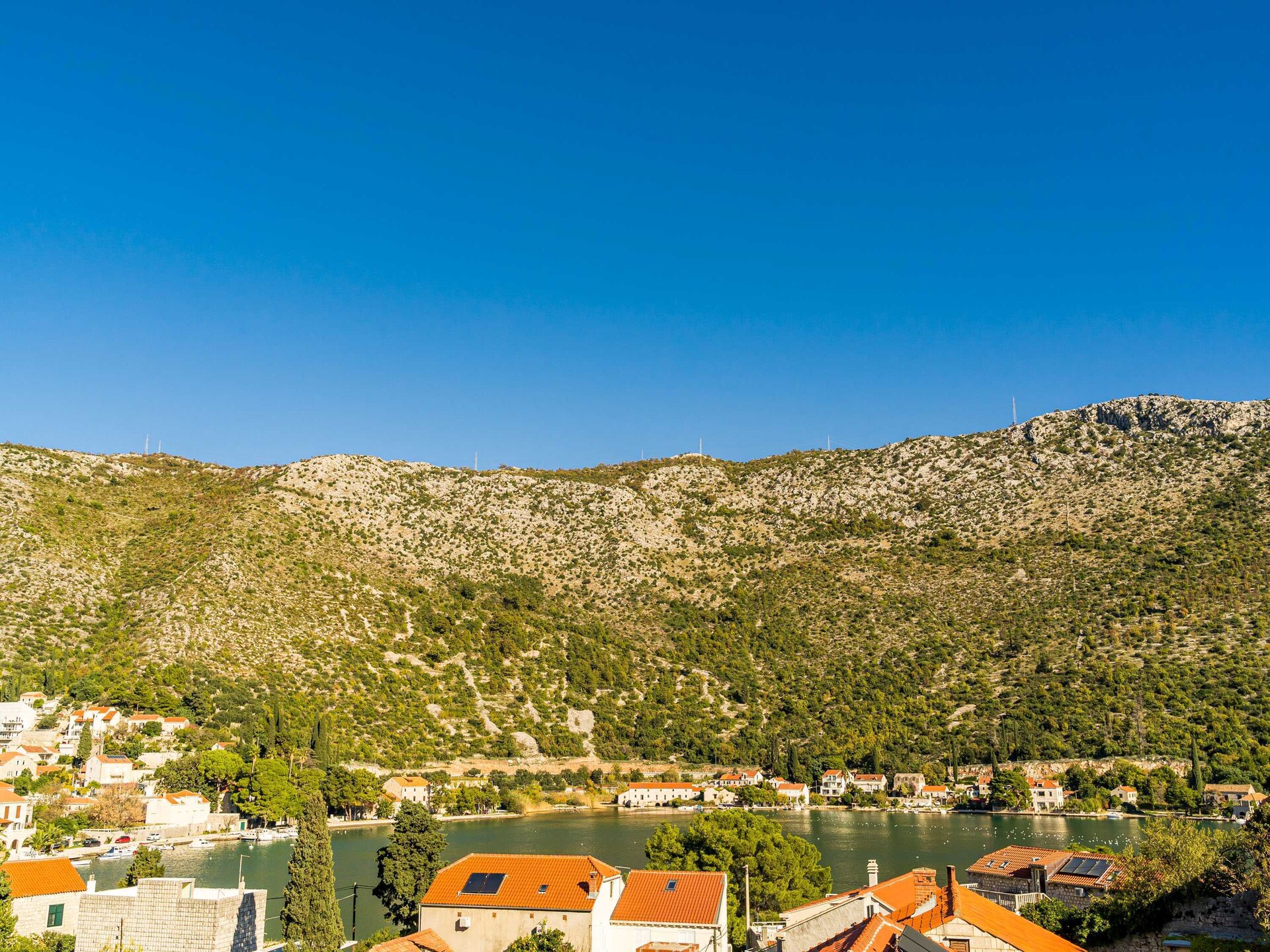 Comfortabel appartement met balkon en zeezicht in Zaton, nabij Dubrovnik - foto 30