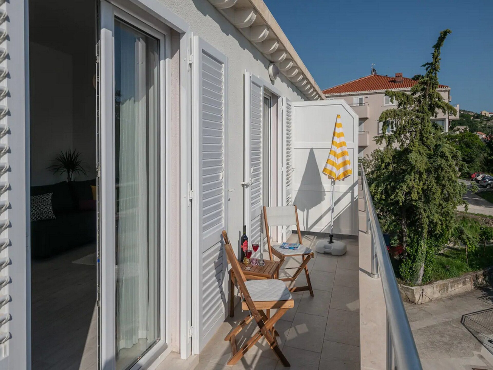 Rustiek appartement met zeezicht en balkon in Cavtat, 300m van het strand - foto 12
