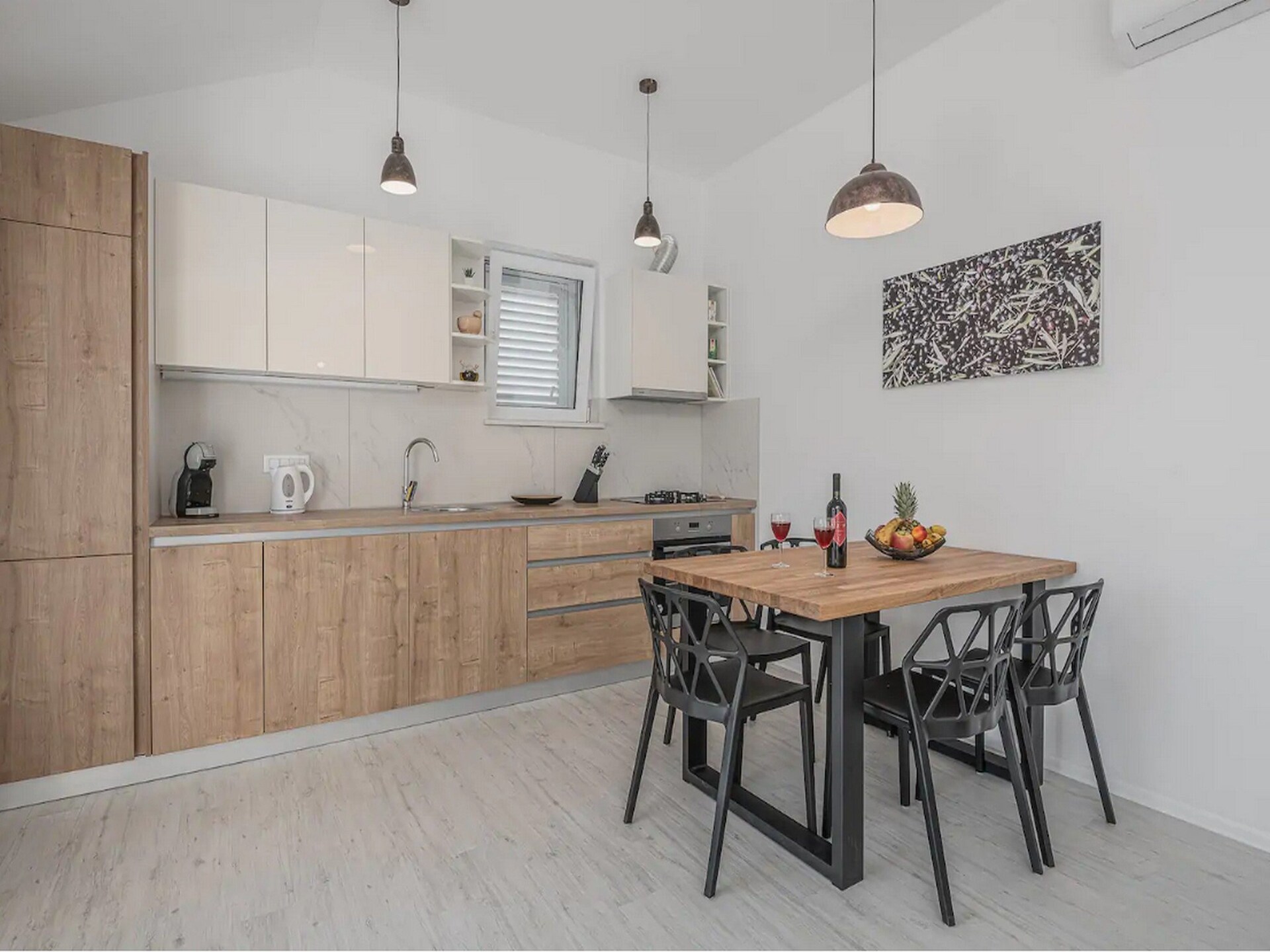 Rustiek appartement met zeezicht en balkon in Cavtat, 300m van het strand - foto 1