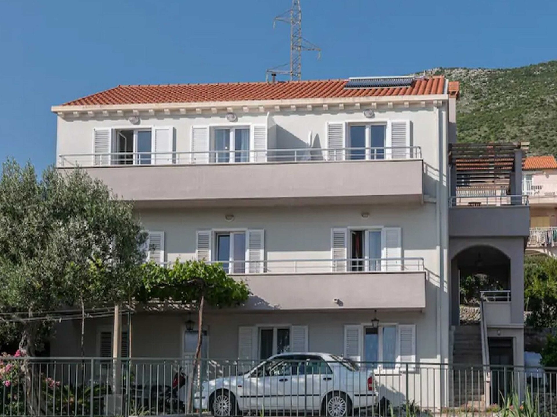 Rustiek appartement met zeezicht en balkon in Cavtat, 300m van het strand - foto 13