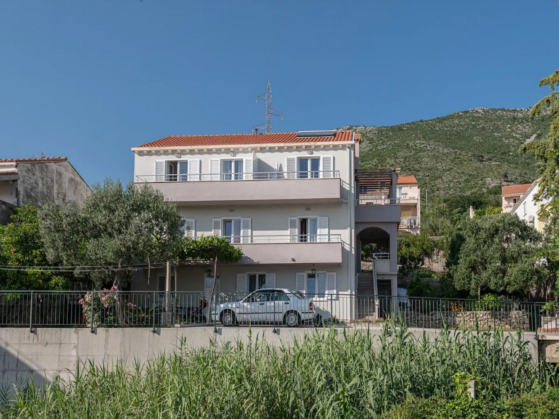 Rustiek appartement met zeezicht en balkon in Cavtat, 300m van het strand - foto 14