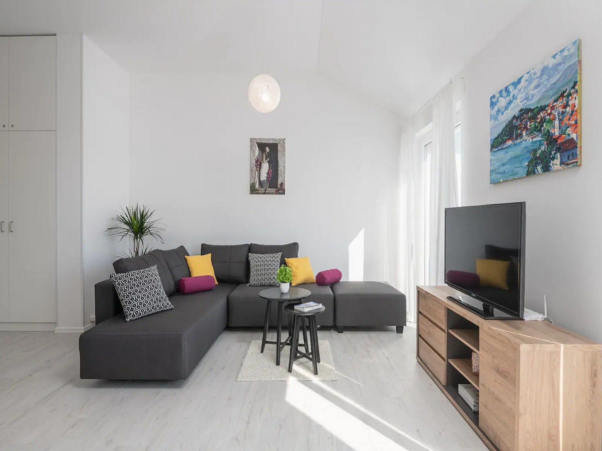 Rustiek appartement met zeezicht en balkon in Cavtat, 300m van het strand - foto 2