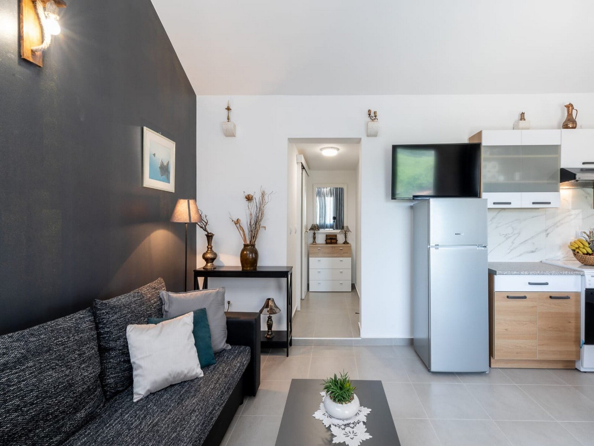 Authentiek stenen huis voor 7 bij Smokvica met zwembad en zeezicht - foto 5