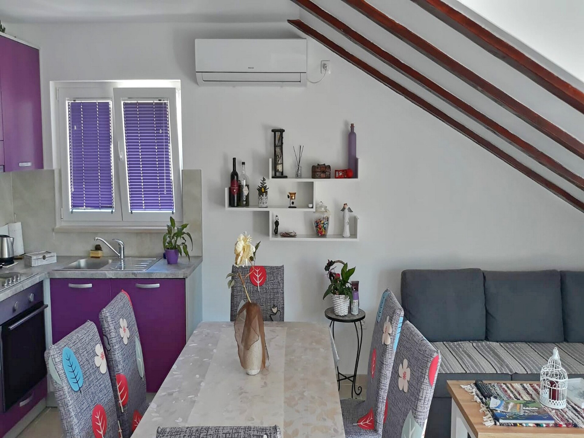 Zonovergoten appartement met terras en zeezicht in Orebić, op 100m van strand - foto 2