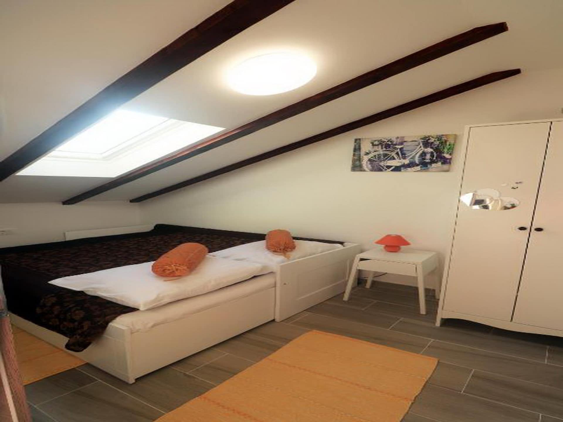 Zonovergoten appartement met terras en zeezicht in Orebić, op 100m van strand - foto 11