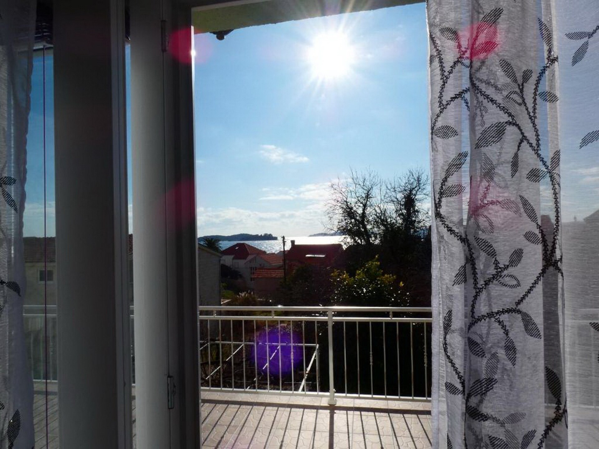 Zonovergoten appartement met terras en zeezicht in Orebić, op 100m van strand - foto 25