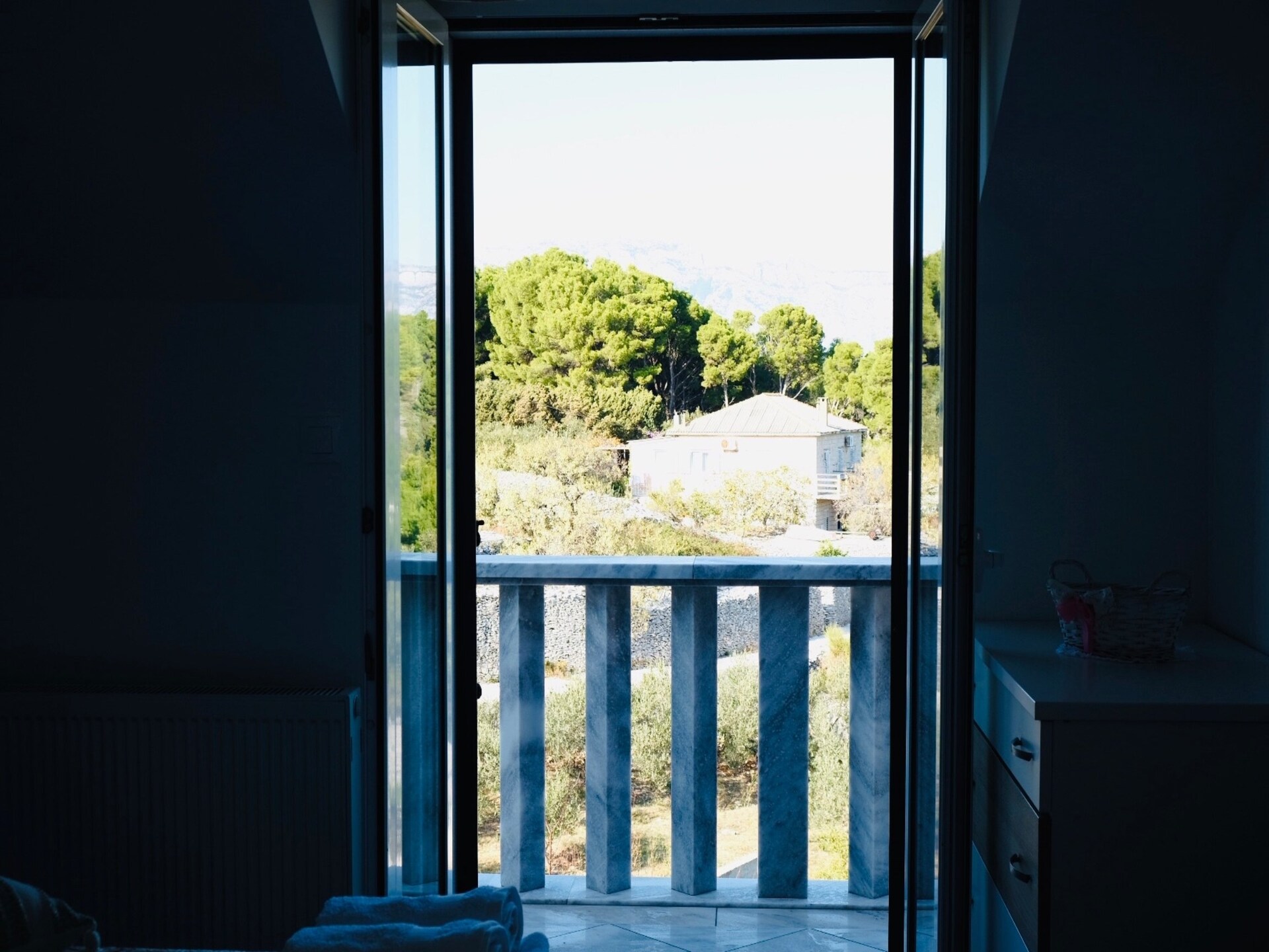 Appartement met terras op 200m van zee in Povlja, Brač - foto 14