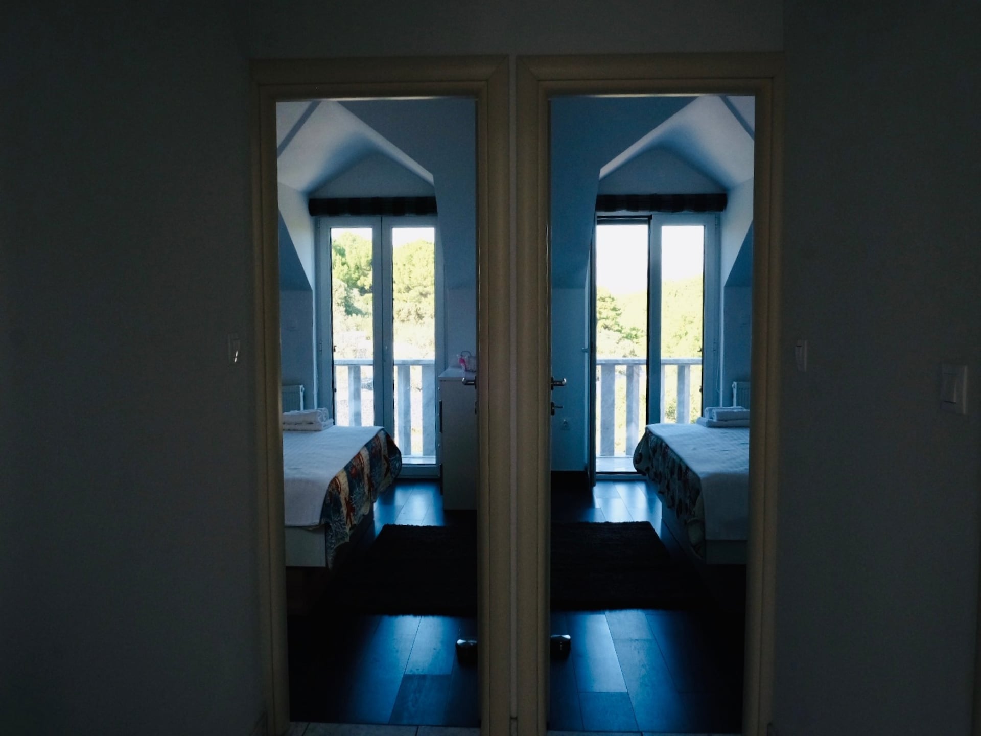 Appartement met terras op 200m van zee in Povlja, Brač - foto 11