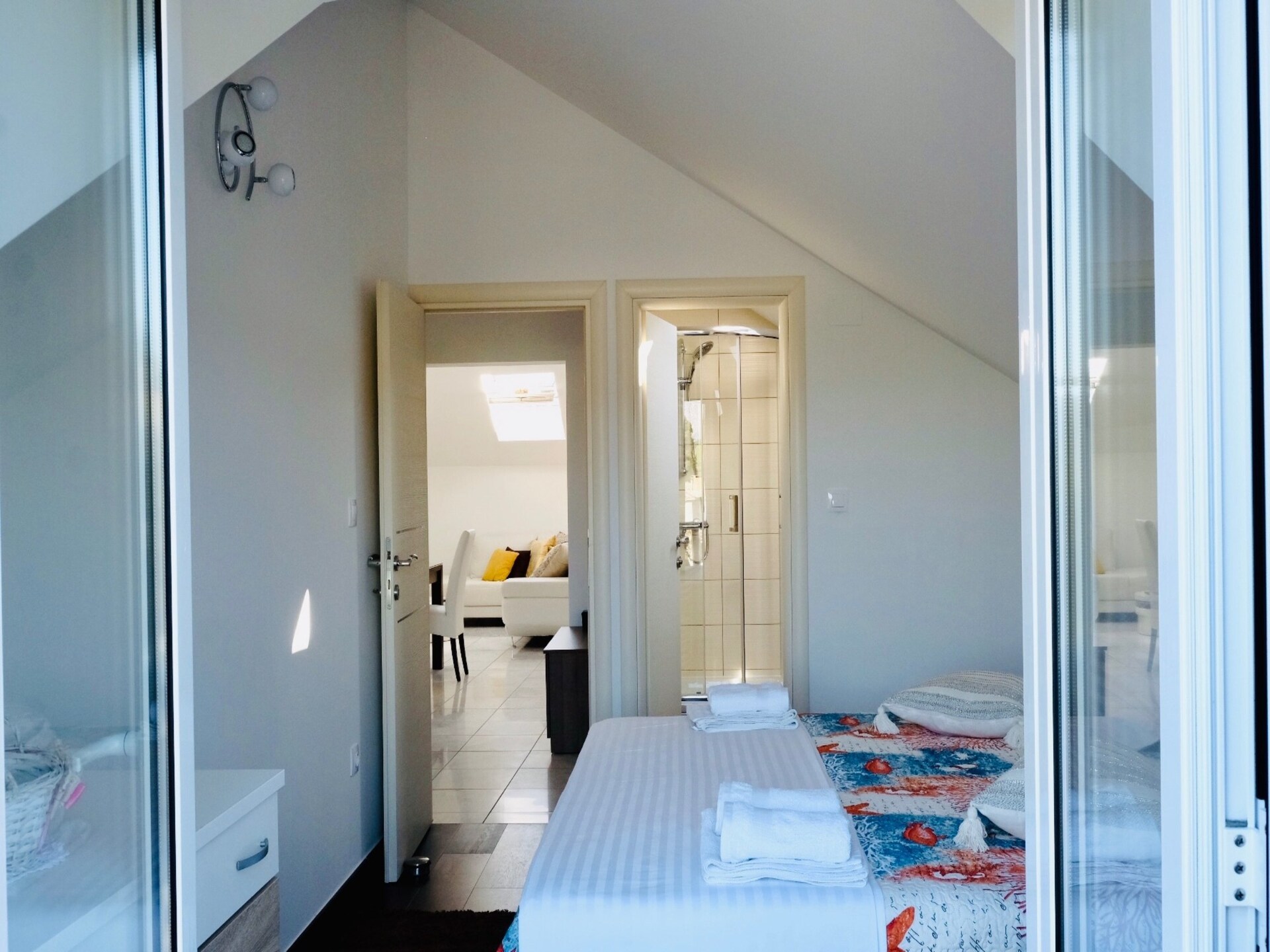 Appartement met terras op 200m van zee in Povlja, Brač - foto 10