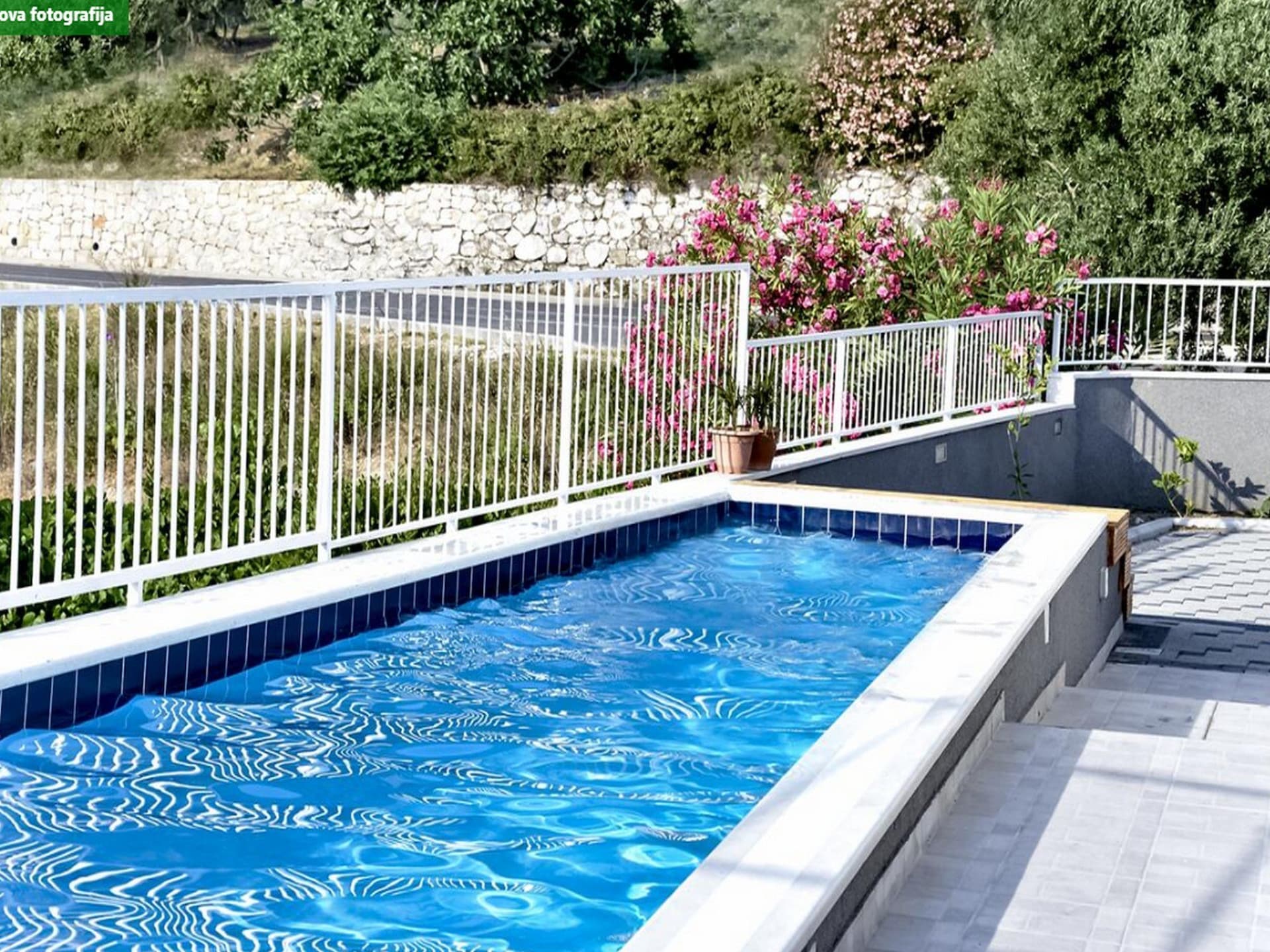 Villa Nika: Ruim vakantiehuis met privézwembad op 700m van zee in Mlini - foto 9