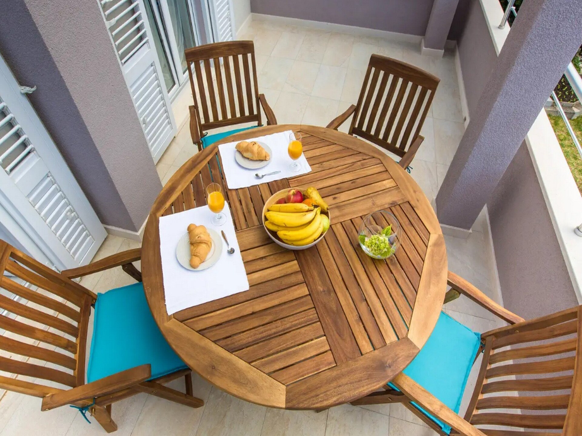 Rustiek appartement aan zee met panoramisch uitzicht op de Adriatische Zee in Cavtat - foto 1