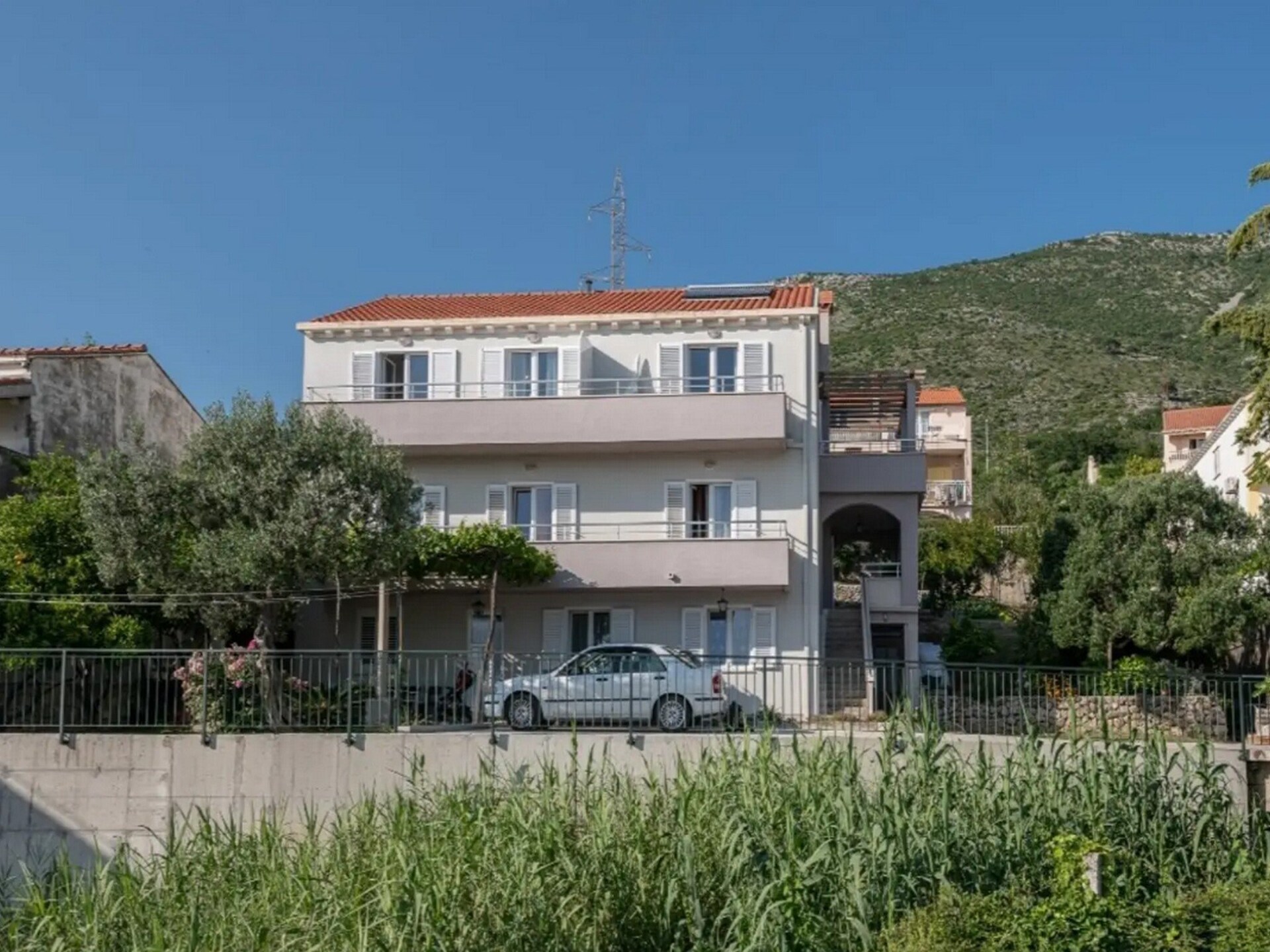 Rustiek appartement aan zee met panoramisch uitzicht op de Adriatische Zee in Cavtat - foto 15