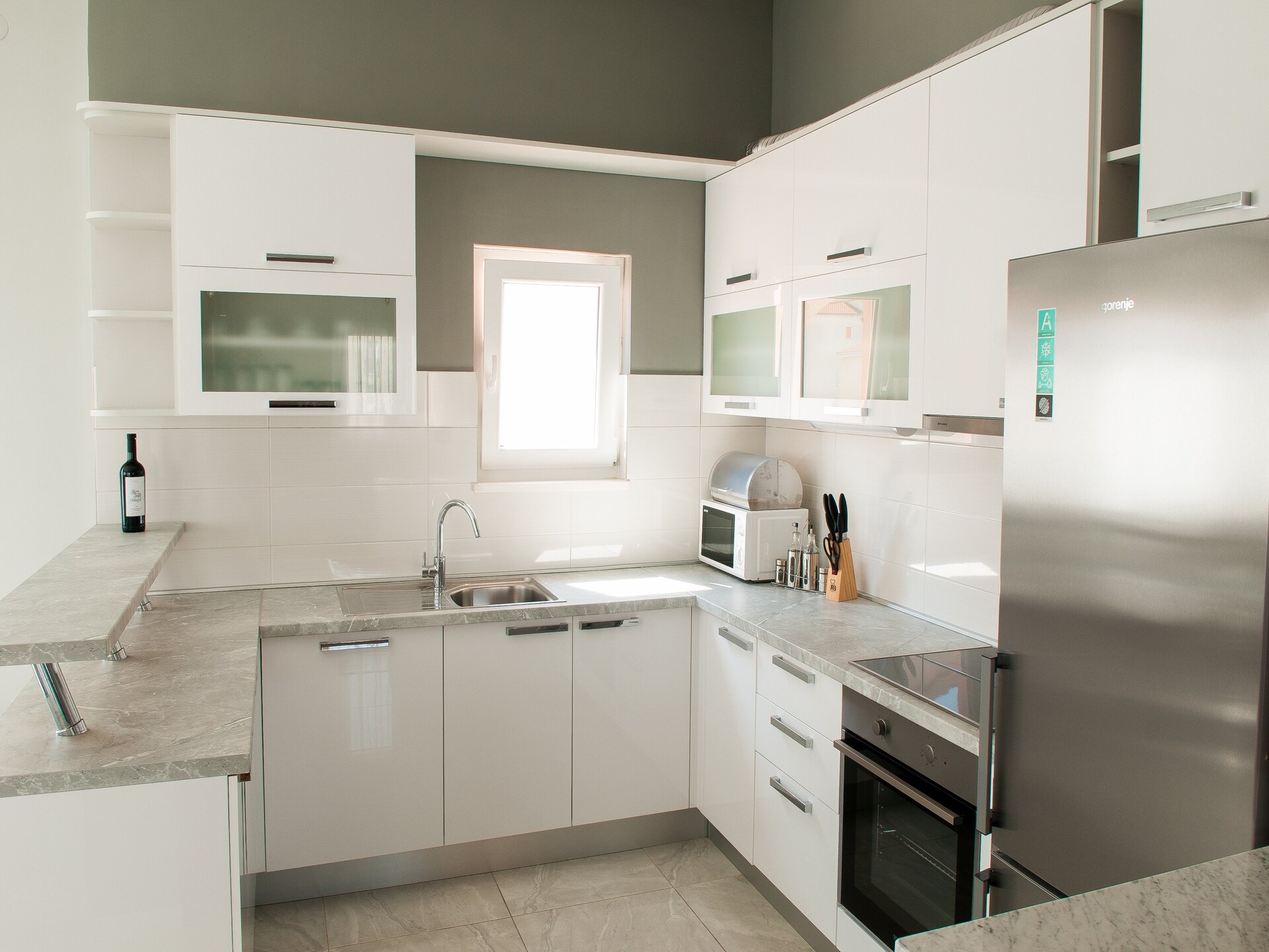 Luxe 3-slaapkamer appartement met terras in Stobrec, vlakbij Split - foto 14