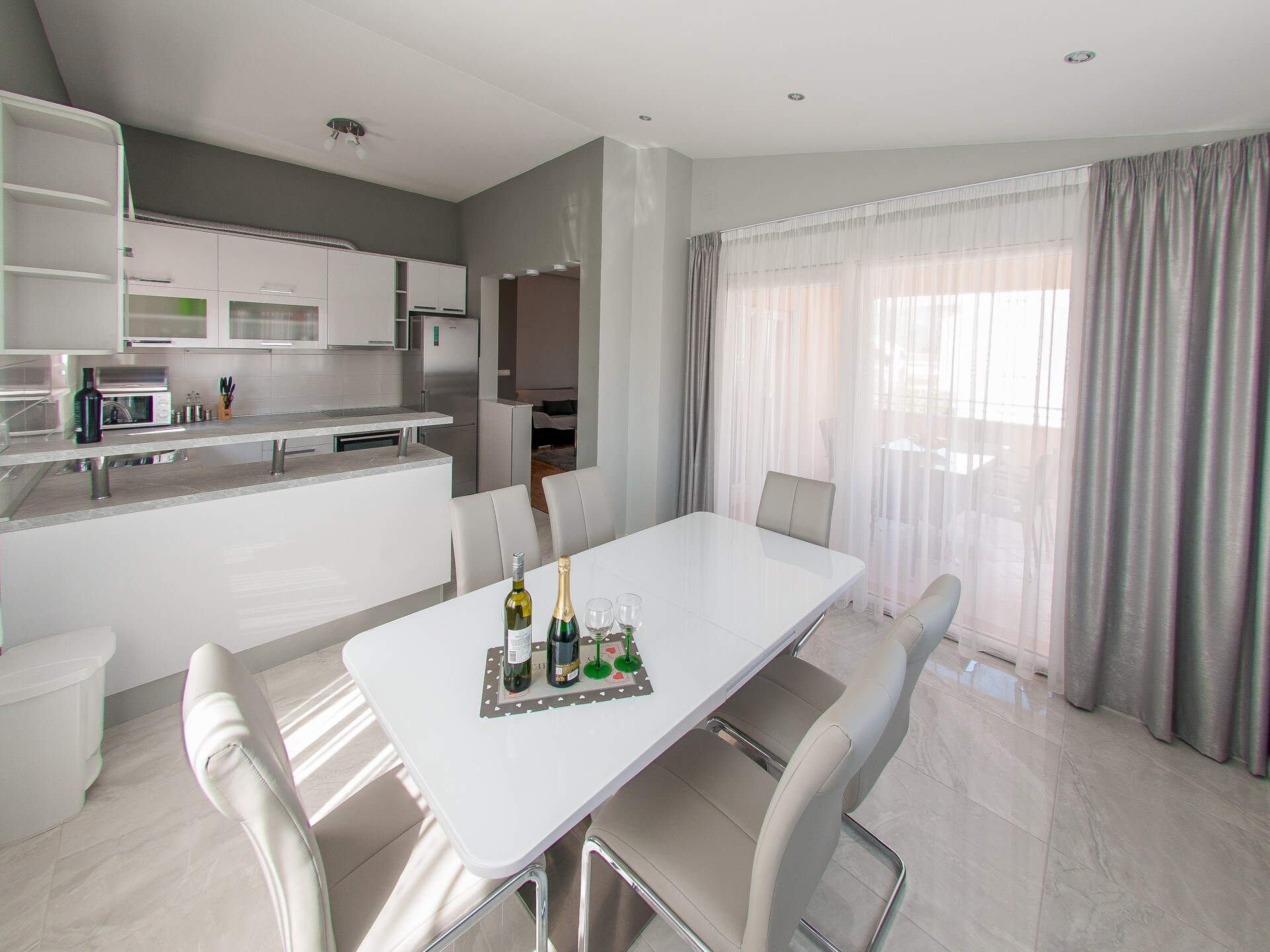 Luxe 3-slaapkamer appartement met terras in Stobrec, vlakbij Split - foto 10