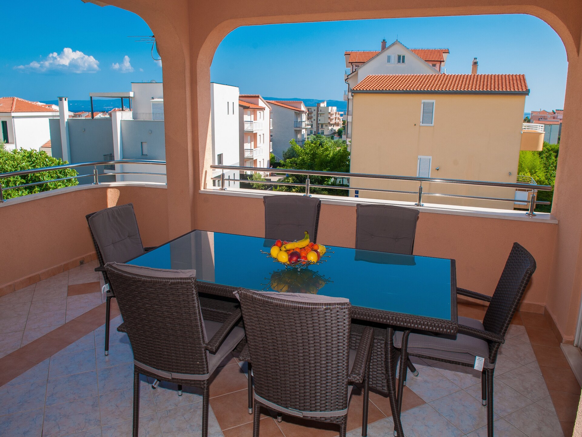 Luxe 3-slaapkamer appartement met terras in Stobrec, vlakbij Split - foto 28