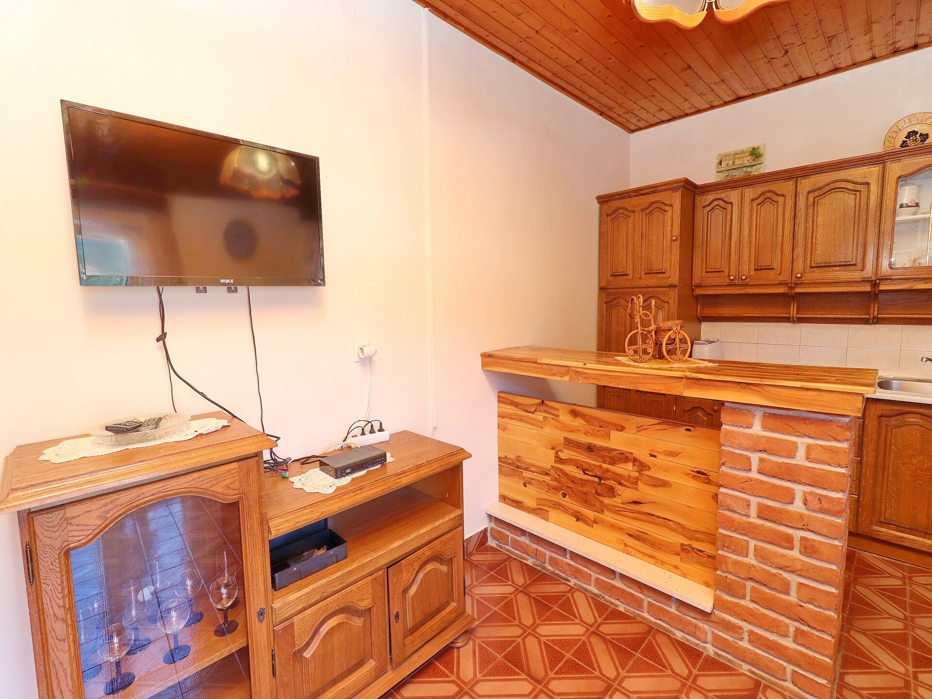 Appartement aan zee in Smokvica met balkon en zeezicht - foto 6