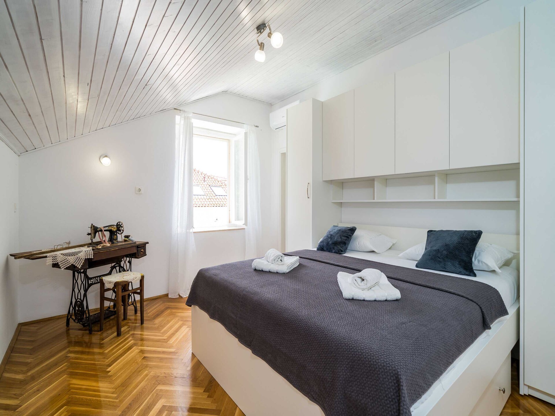 Villa Ro-Ma: Ruim vakantiehuis aan zee met terras en uitzicht in Slano - foto 8