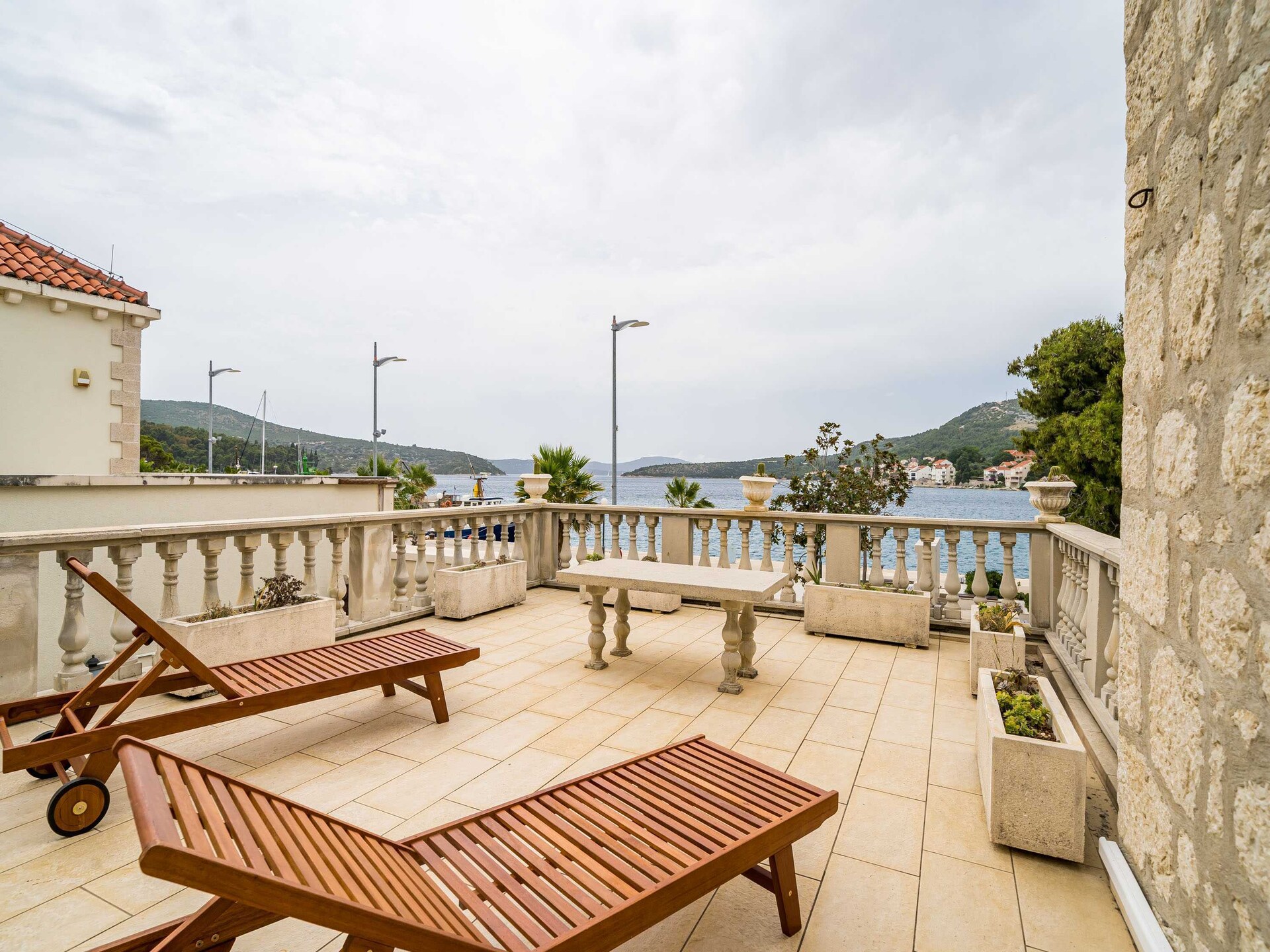Villa Ro-Ma: Ruim vakantiehuis aan zee met terras en uitzicht in Slano - foto 35
