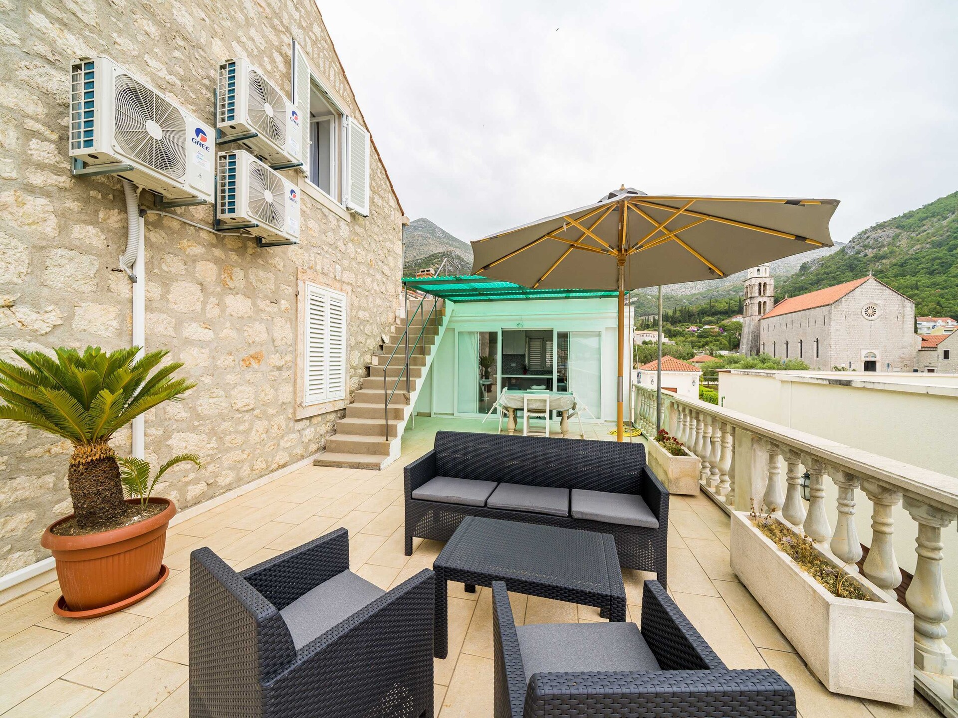 Villa Ro-Ma: Ruim vakantiehuis aan zee met terras en uitzicht in Slano - foto 31