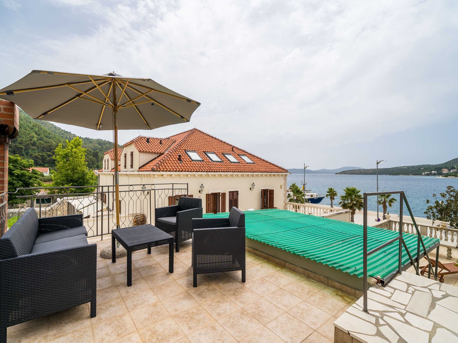 Villa Ro-Ma: Ruim vakantiehuis aan zee met terras en uitzicht in Slano - foto 41
