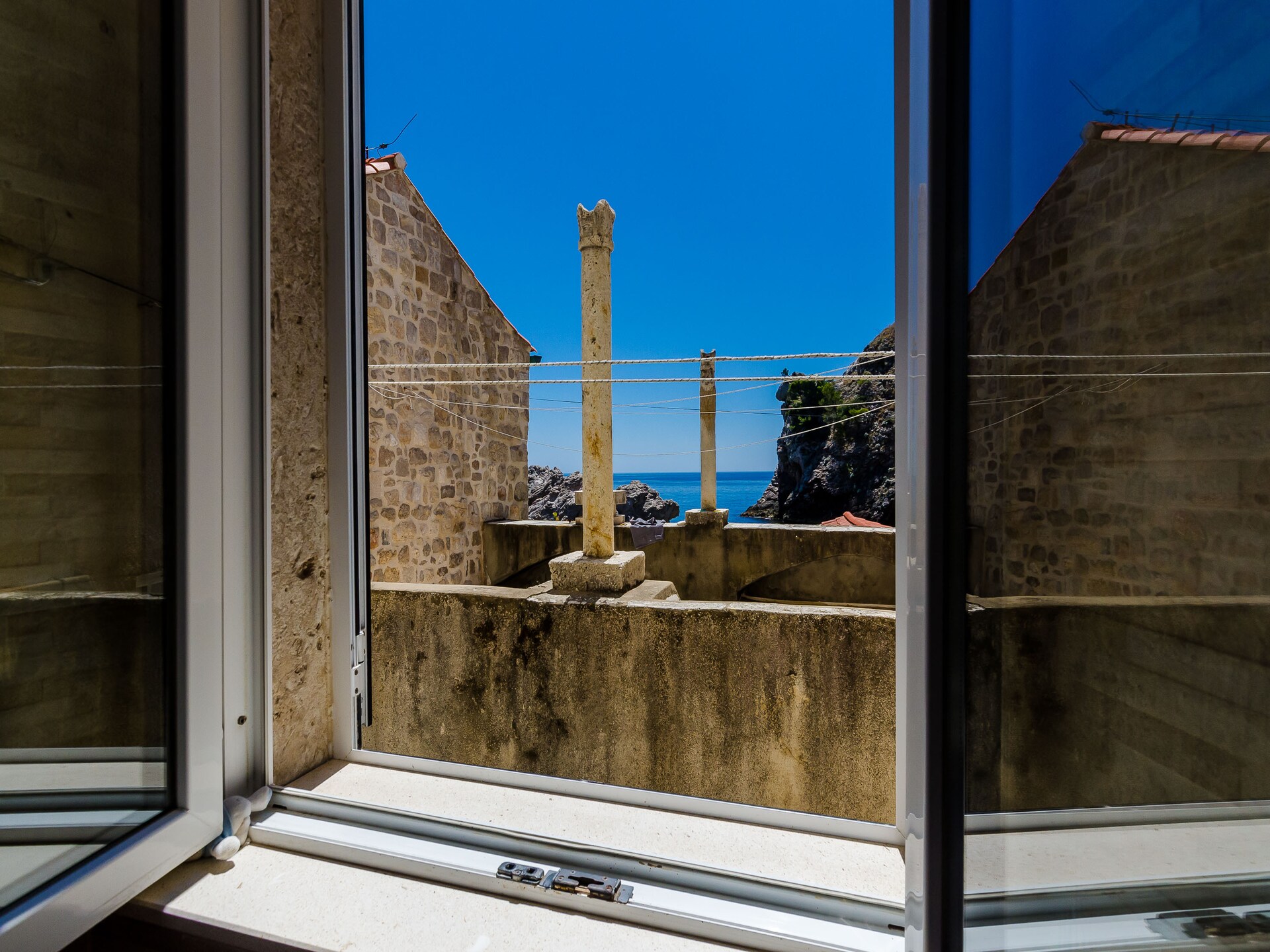 Triple Kamer met Zeezicht op 100m van Strand in Dubrovniks Oude Stad - foto 44