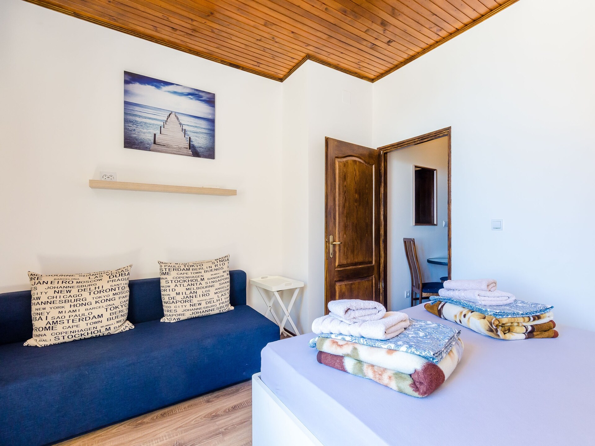 Triple Kamer met Zeezicht op 100m van Strand in Dubrovniks Oude Stad - foto 5