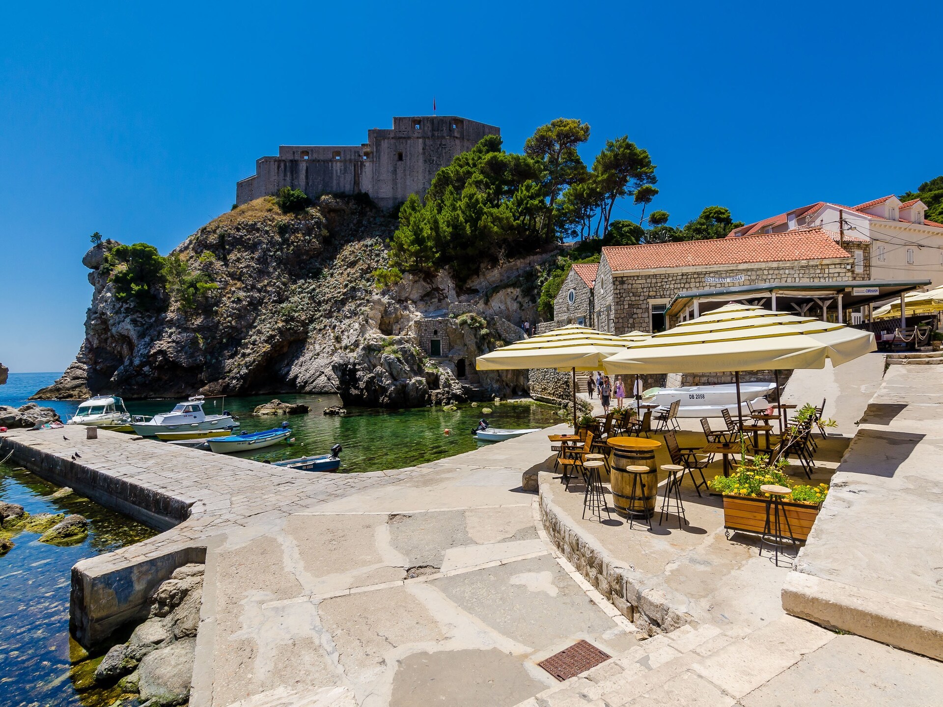 Triple Kamer met Zeezicht op 100m van Strand in Dubrovniks Oude Stad - foto 25