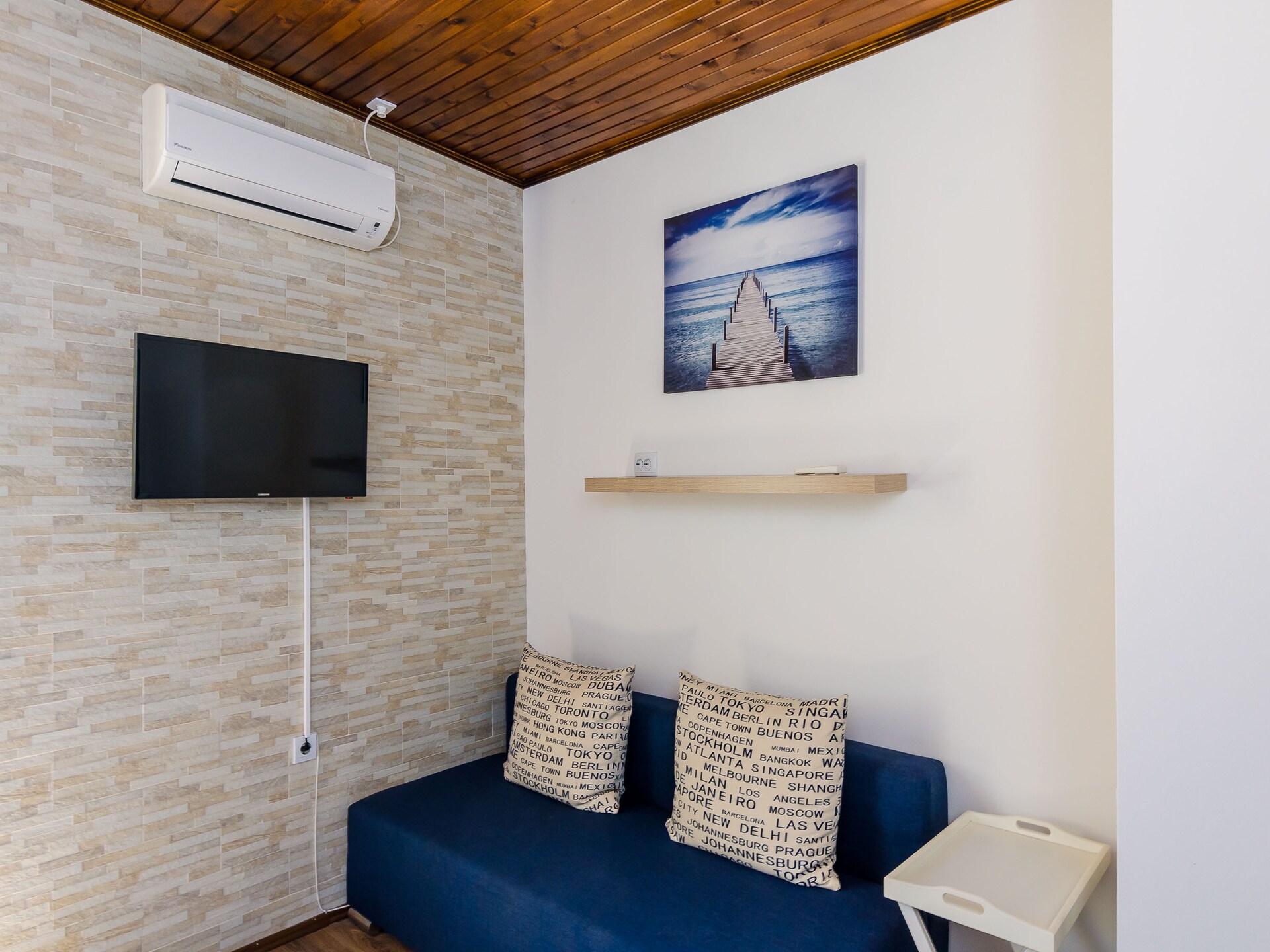 Triple Kamer met Zeezicht op 100m van Strand in Dubrovniks Oude Stad - foto 14