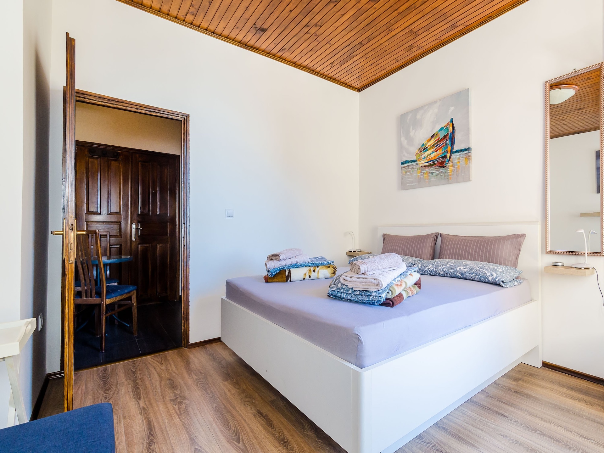 Triple Kamer met Zeezicht op 100m van Strand in Dubrovniks Oude Stad - foto 15