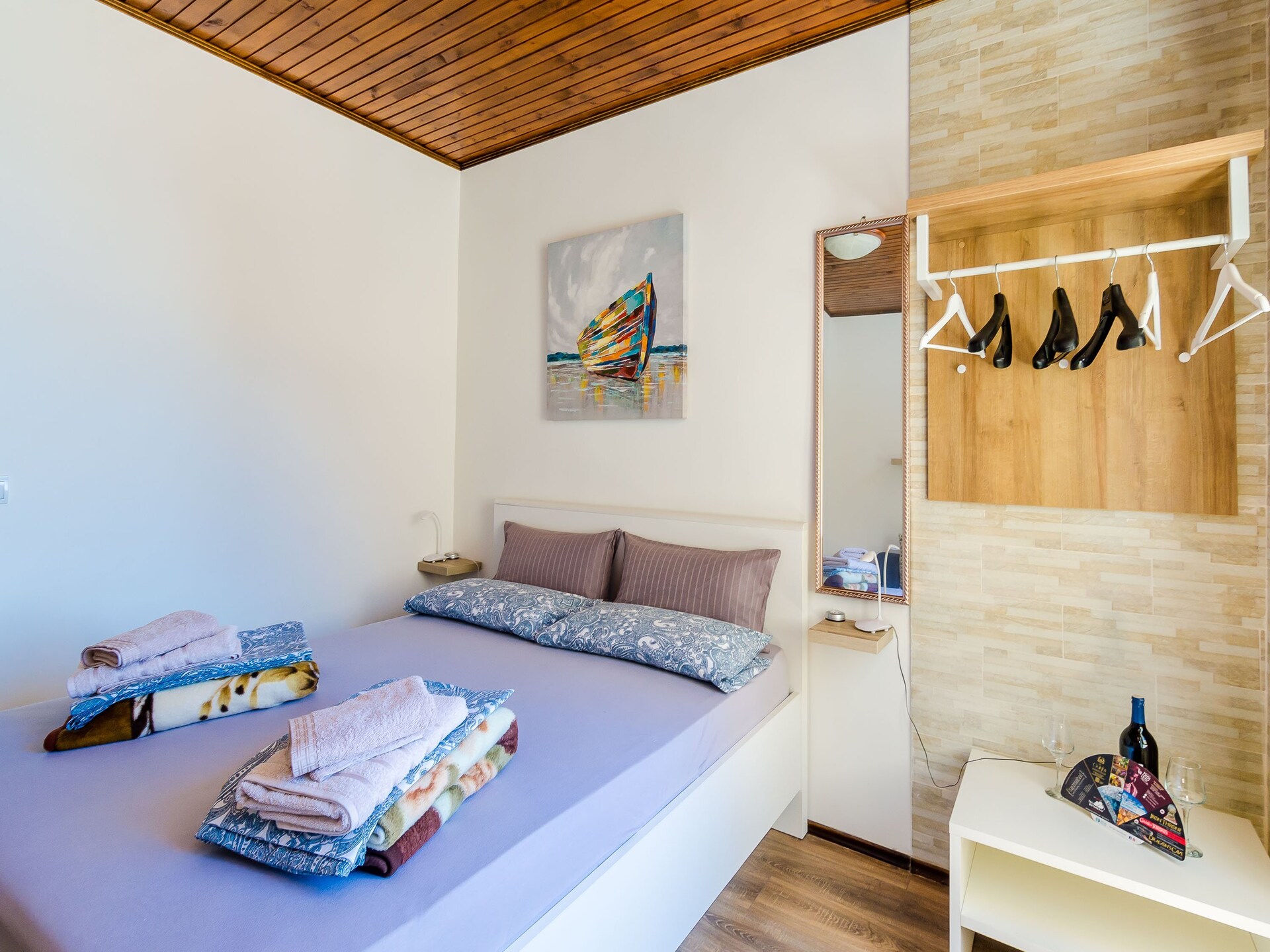 Triple Kamer met Zeezicht op 100m van Strand in Dubrovniks Oude Stad - foto 17