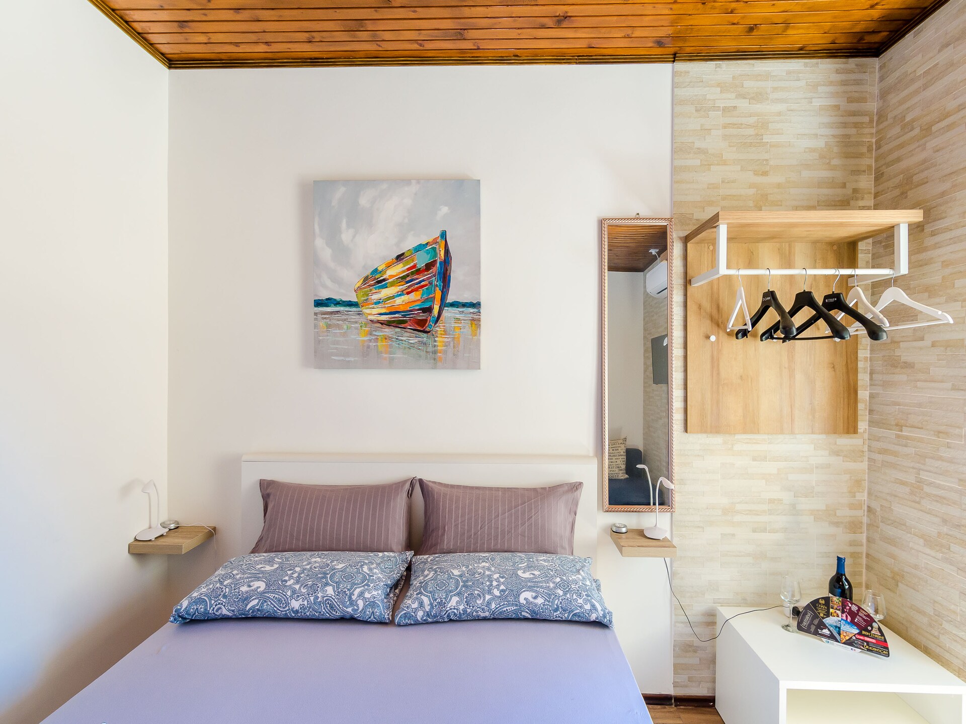 Triple Kamer met Zeezicht op 100m van Strand in Dubrovniks Oude Stad - foto 4