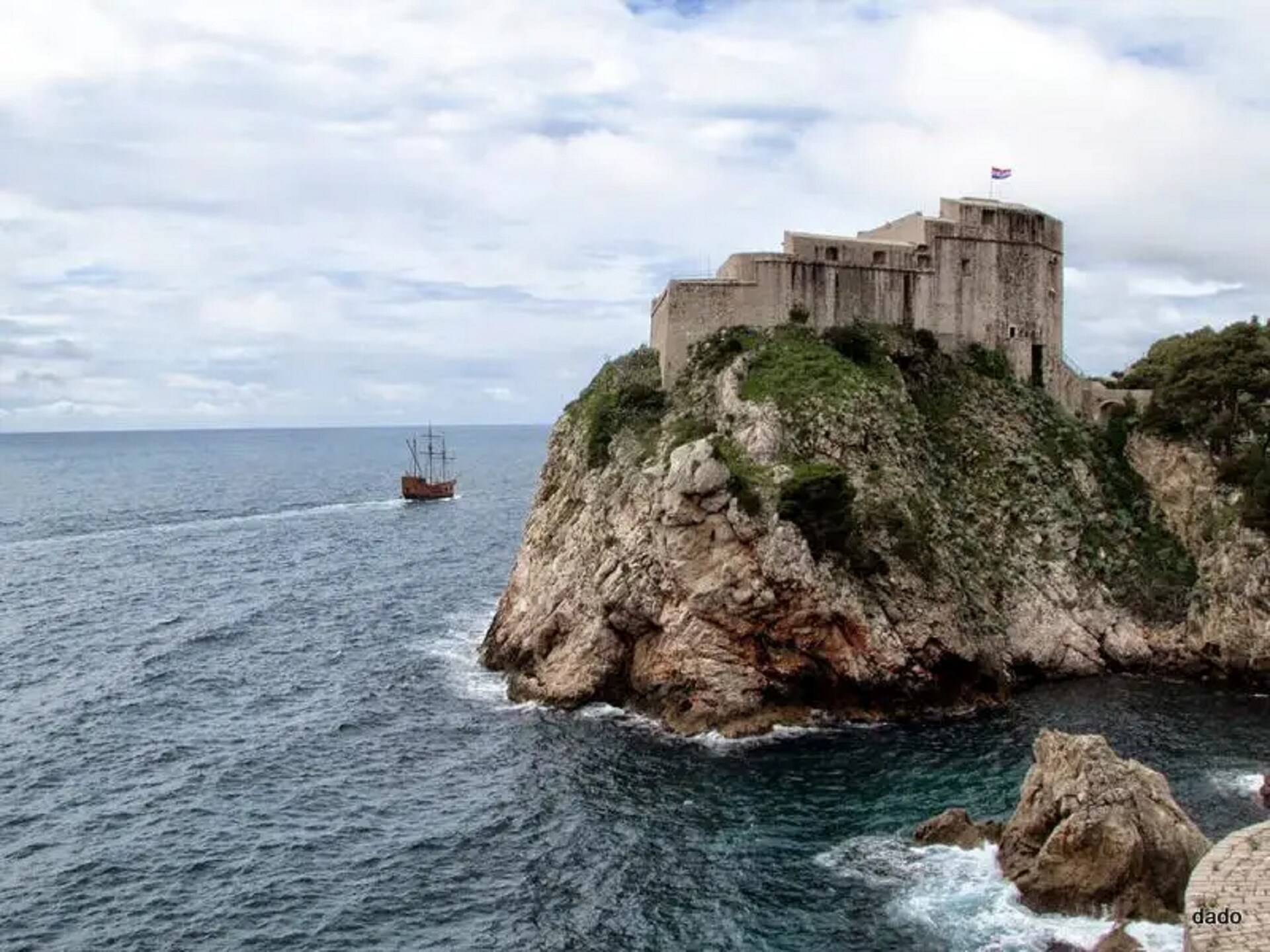 Triple Kamer met Zeezicht op 100m van Strand in Dubrovniks Oude Stad - foto 34