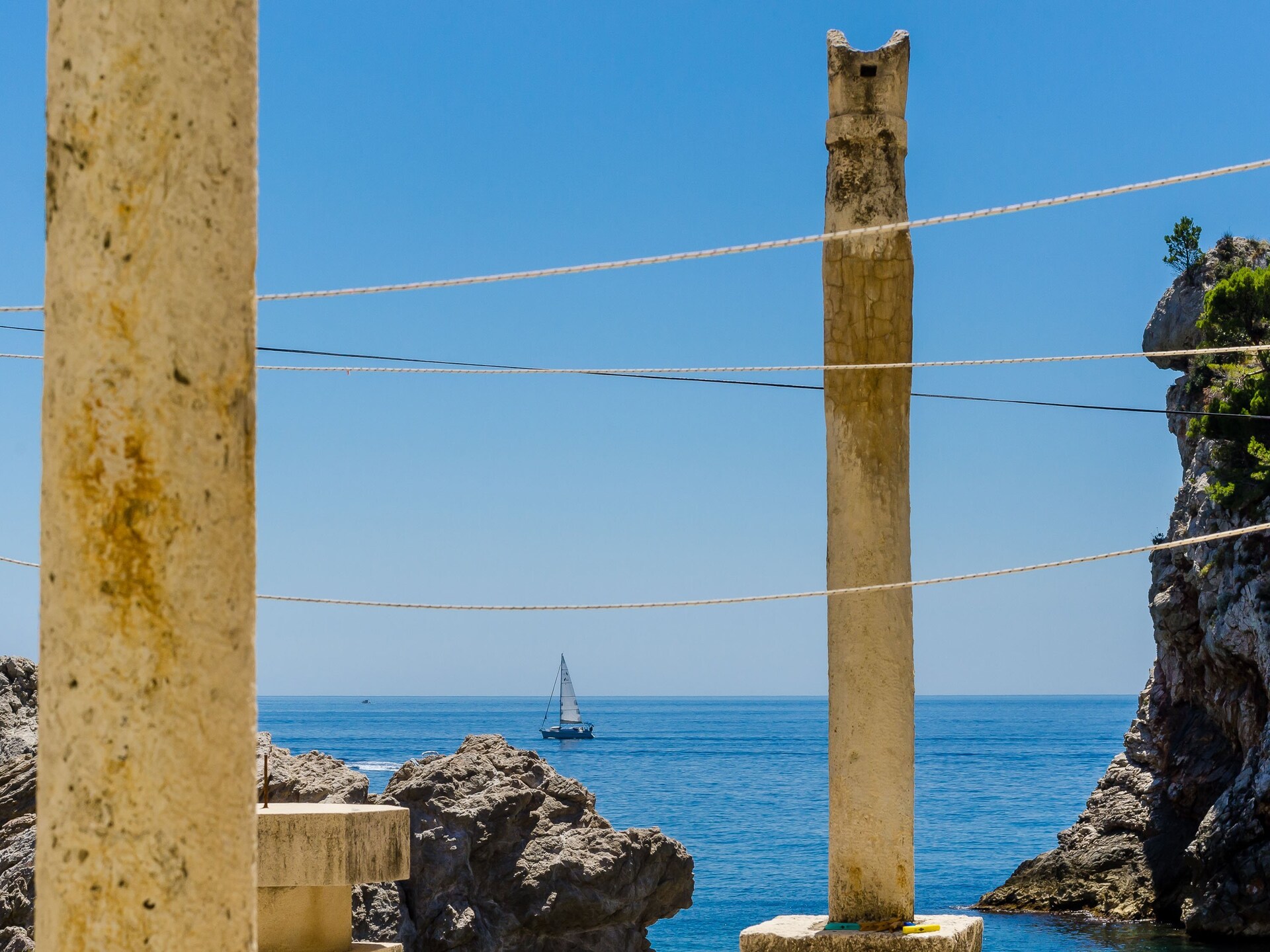 Triple Kamer met Zeezicht op 100m van Strand in Dubrovniks Oude Stad - foto 36