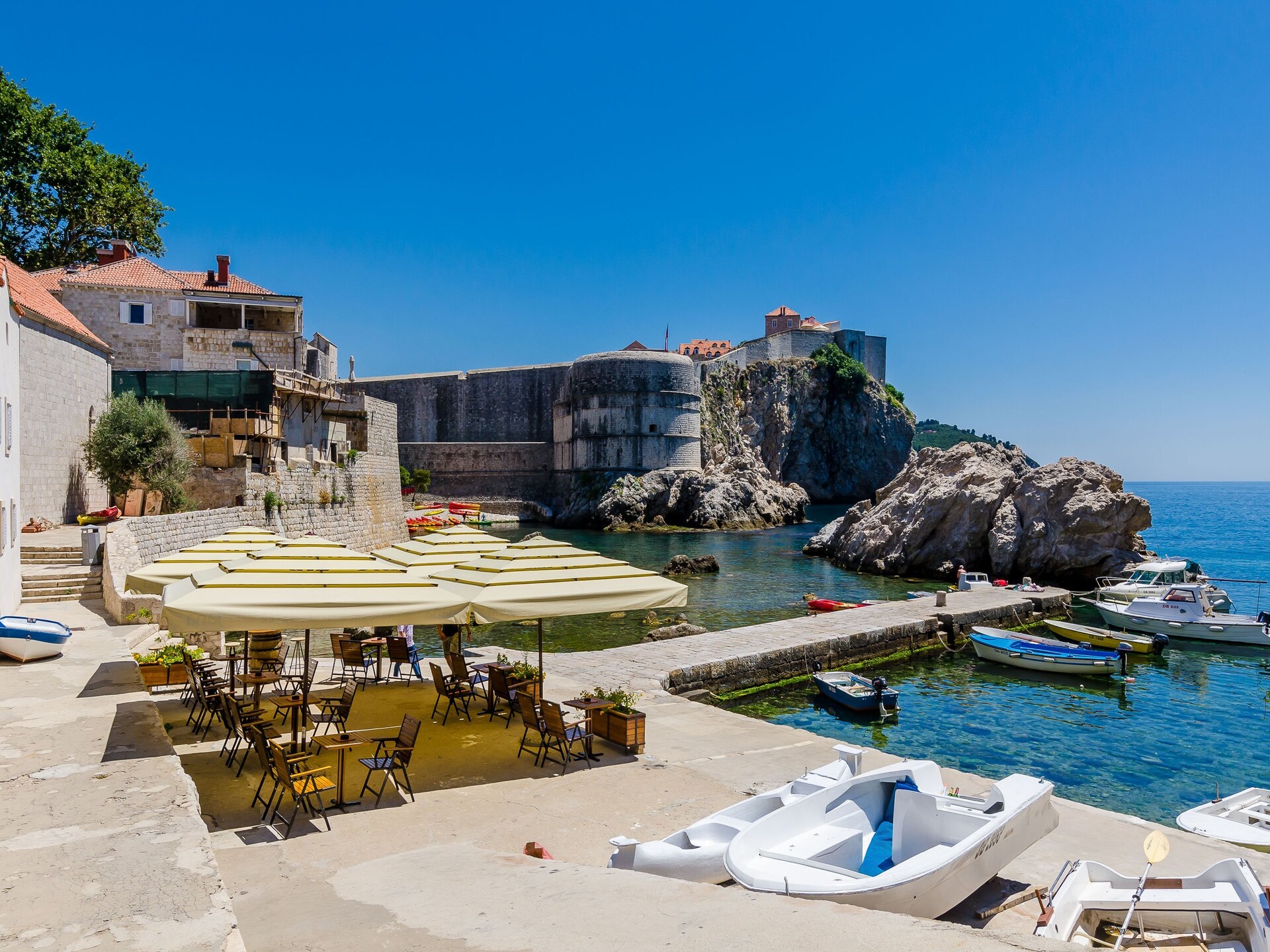 Triple Kamer met Zeezicht op 100m van Strand in Dubrovniks Oude Stad - foto 37