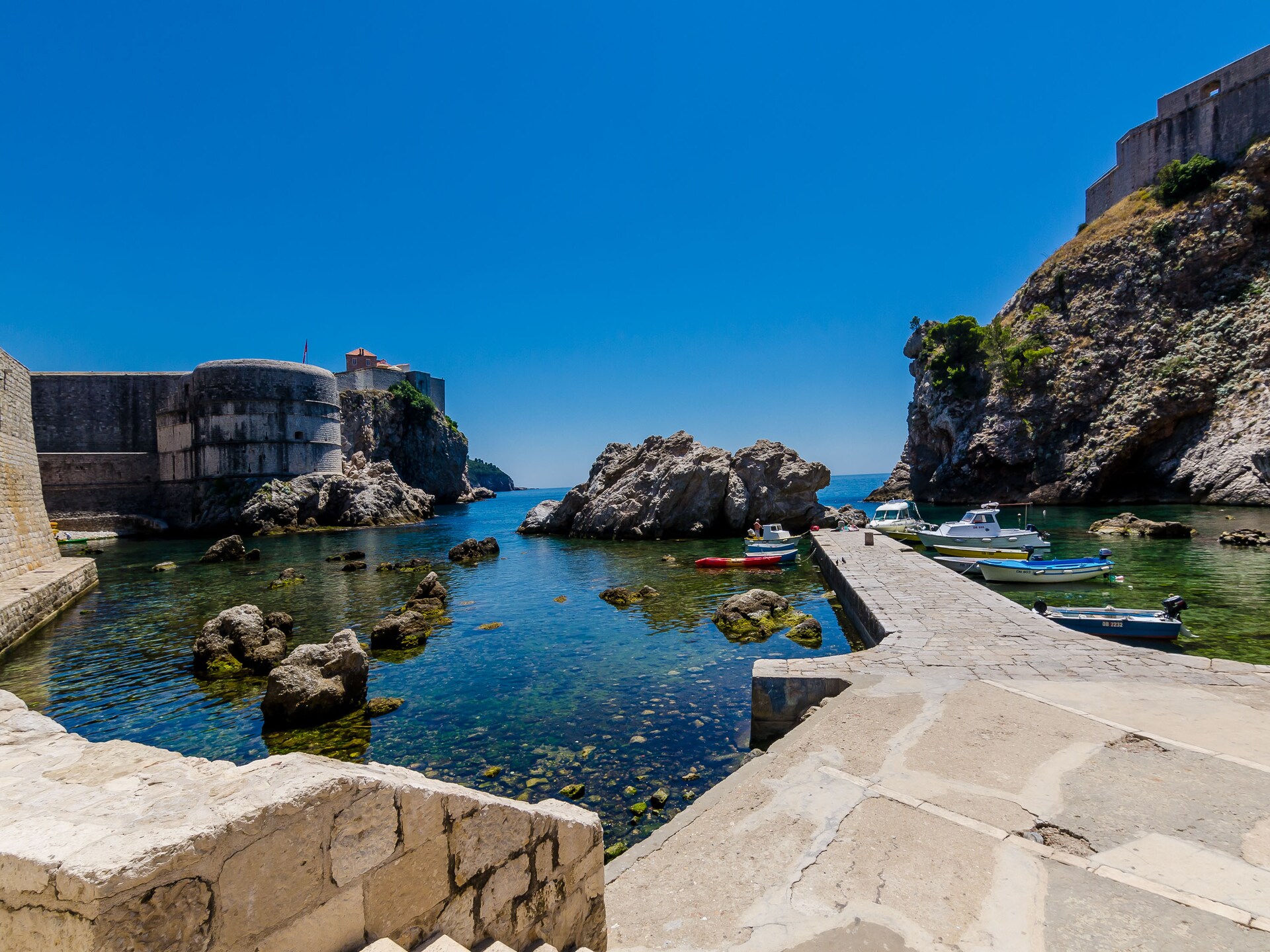 Triple Kamer met Zeezicht op 100m van Strand in Dubrovniks Oude Stad - foto 39