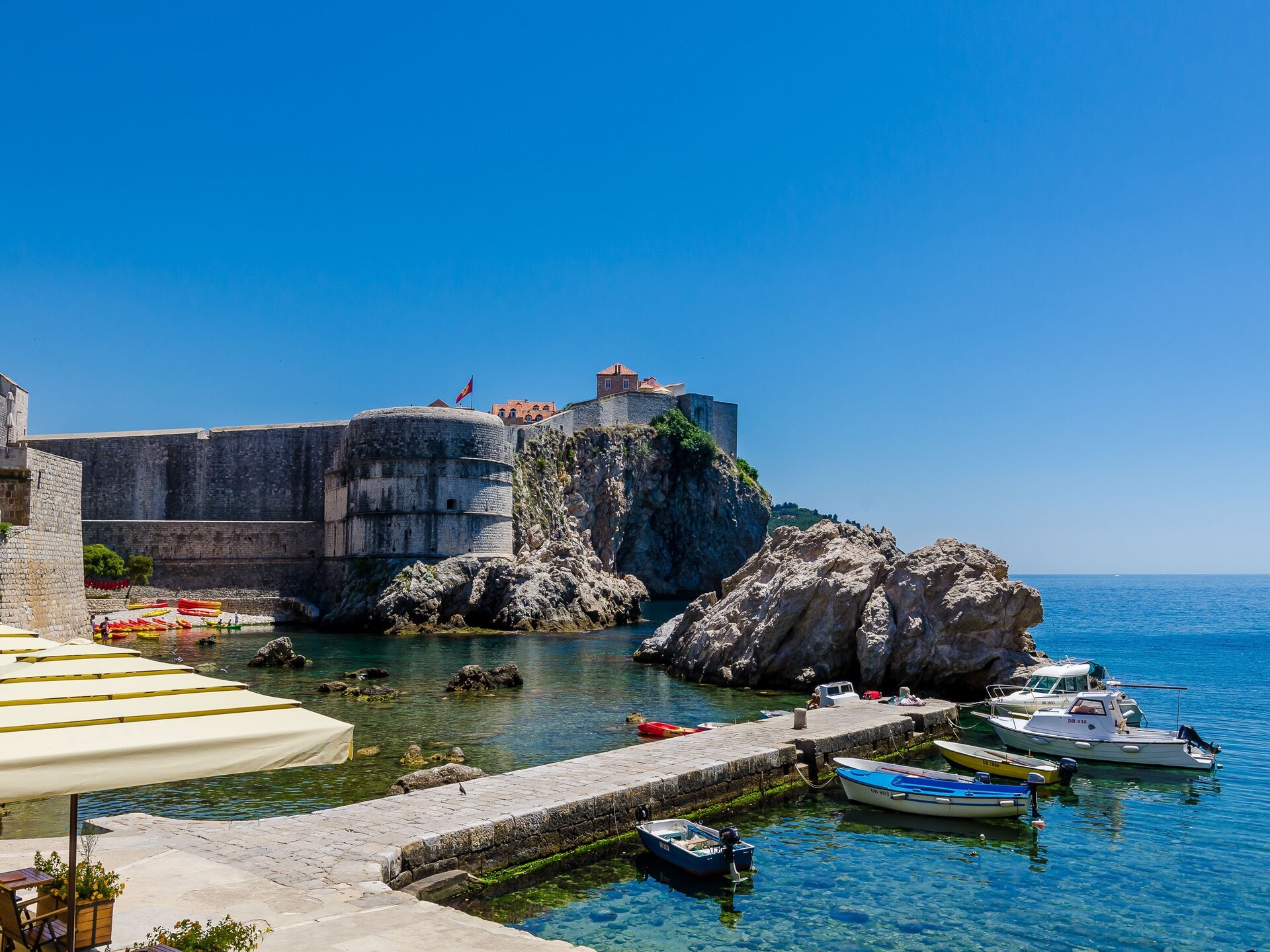 Triple Kamer met Zeezicht op 100m van Strand in Dubrovniks Oude Stad - foto 40