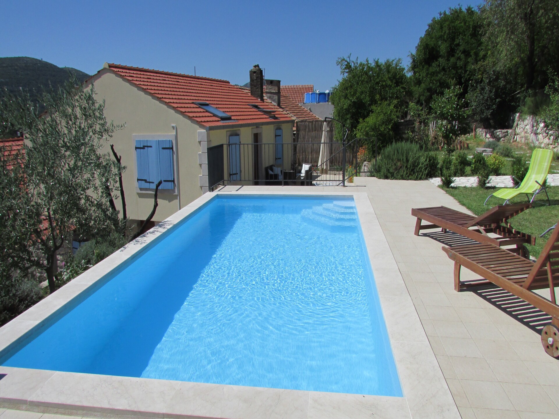 Authentiek vakantiehuis met privézwembad op het schiereiland Pelješac - foto 19